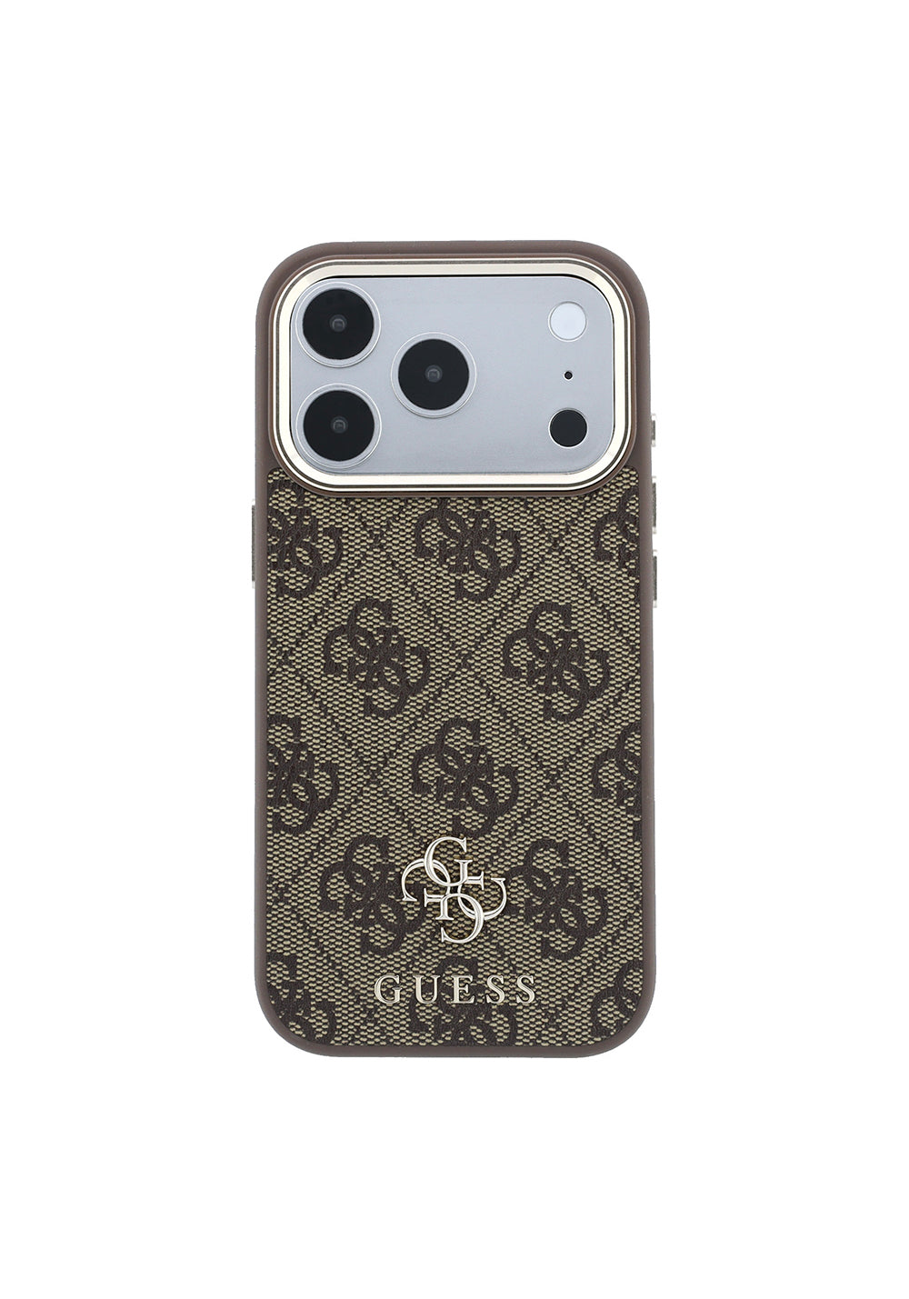 Apple iPhone 17 Pro Max Kılıf Guess Orijinal Lisanslı Manyetik Şarj Uyumlu Small 4G Classic Logolu Kapak