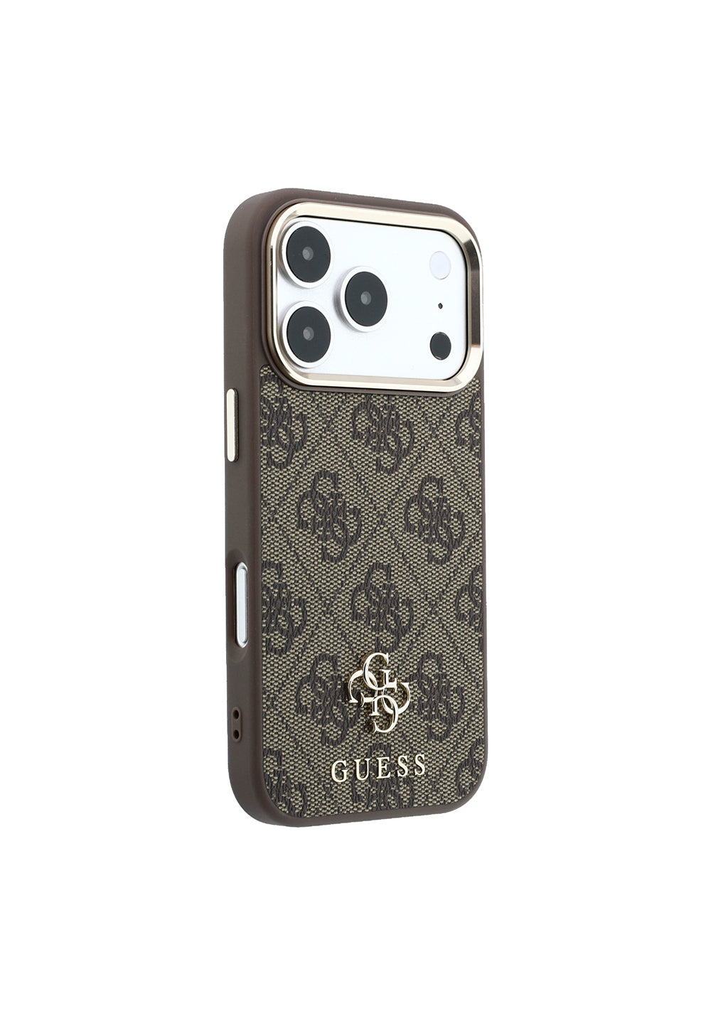 Apple iPhone 17 Pro Max Kılıf Guess Orijinal Lisanslı Manyetik Şarj Uyumlu Small 4G Classic Logolu Kapak