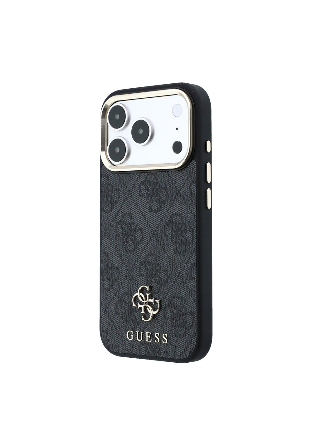 Apple iPhone 17 Pro Max Kılıf Guess Orijinal Lisanslı Manyetik Şarj Uyumlu Small 4G Classic Logolu Kapak