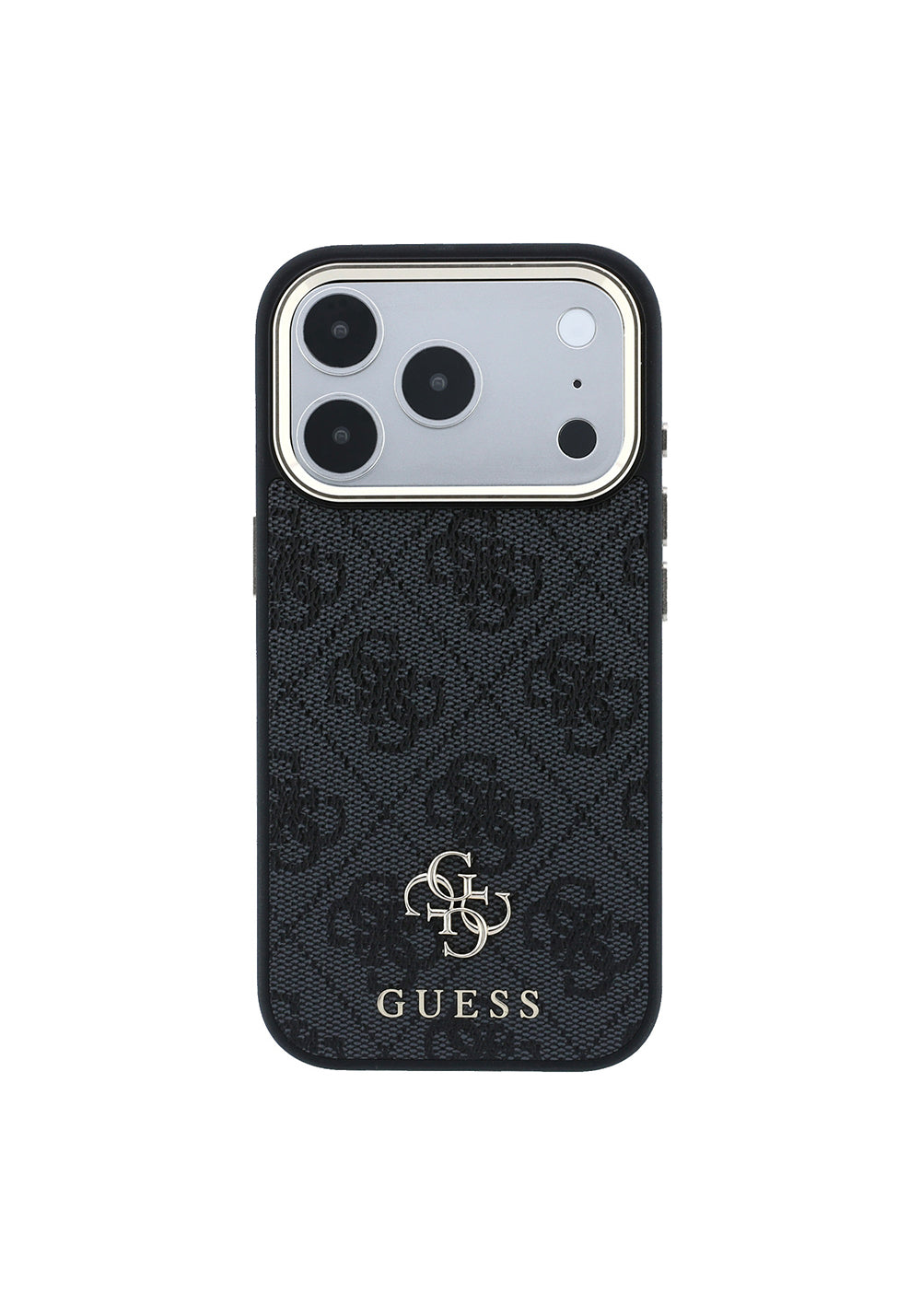 Apple iPhone 17 Pro Max Kılıf Guess Orijinal Lisanslı Manyetik Şarj Uyumlu Small 4G Classic Logolu Kapak