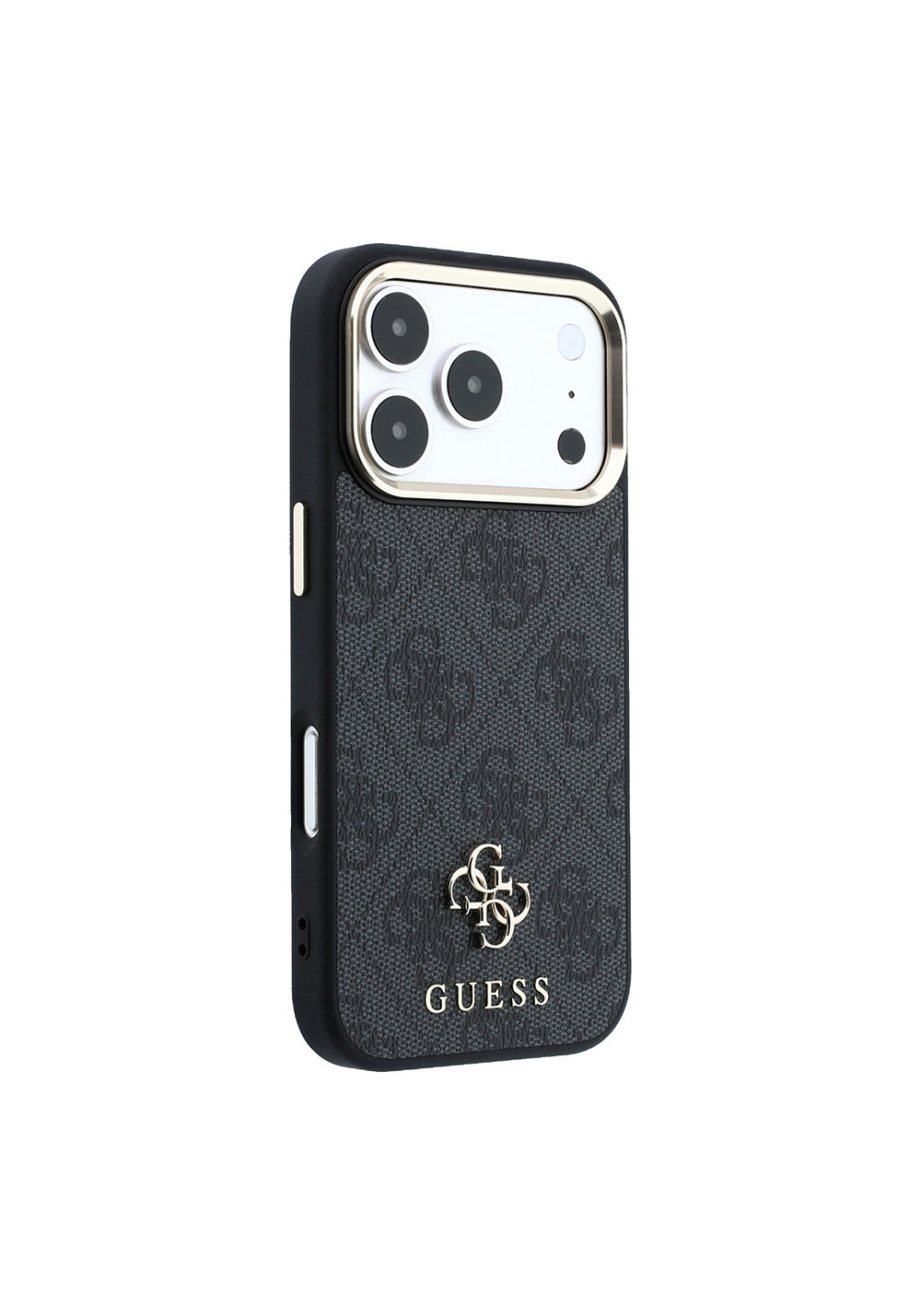 Apple iPhone 17 Pro Max Kılıf Guess Orijinal Lisanslı Manyetik Şarj Uyumlu Small 4G Classic Logolu Kapak