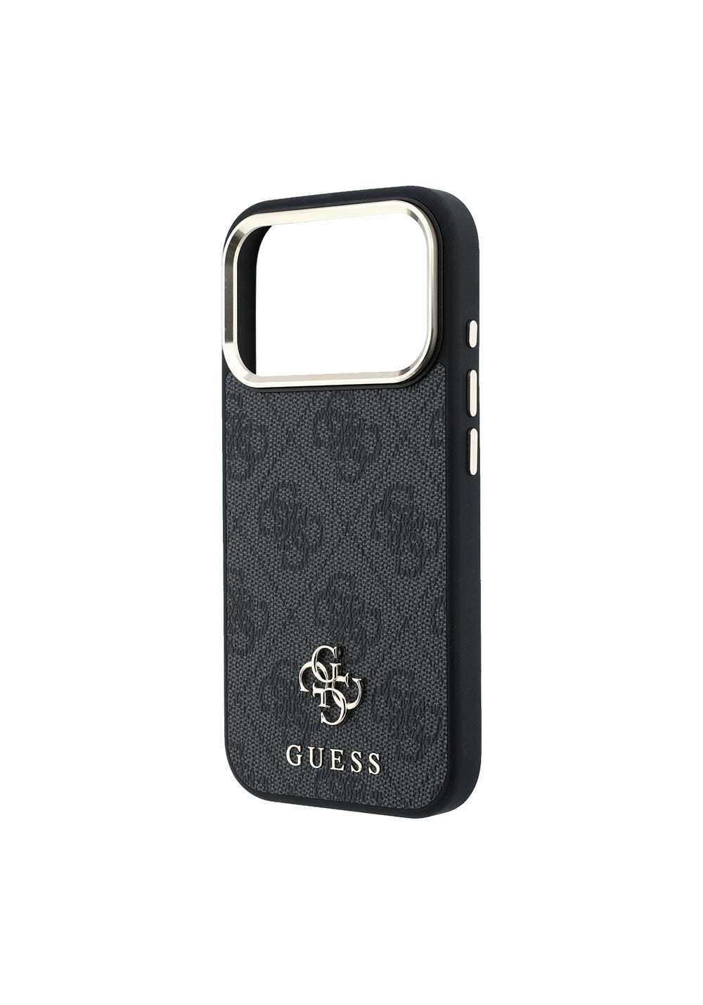 Apple iPhone 17 Pro Max Kılıf Guess Orijinal Lisanslı Manyetik Şarj Uyumlu Small 4G Classic Logolu Kapak