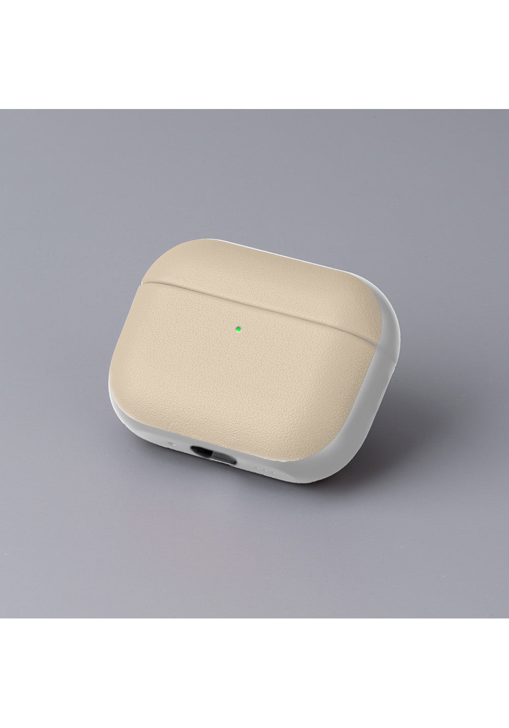 Apple AirPods Pro 3 Kılıf M-Safe Şarj Özellikli Mutural Poying Serisi Deri Tasarımlı Kapak