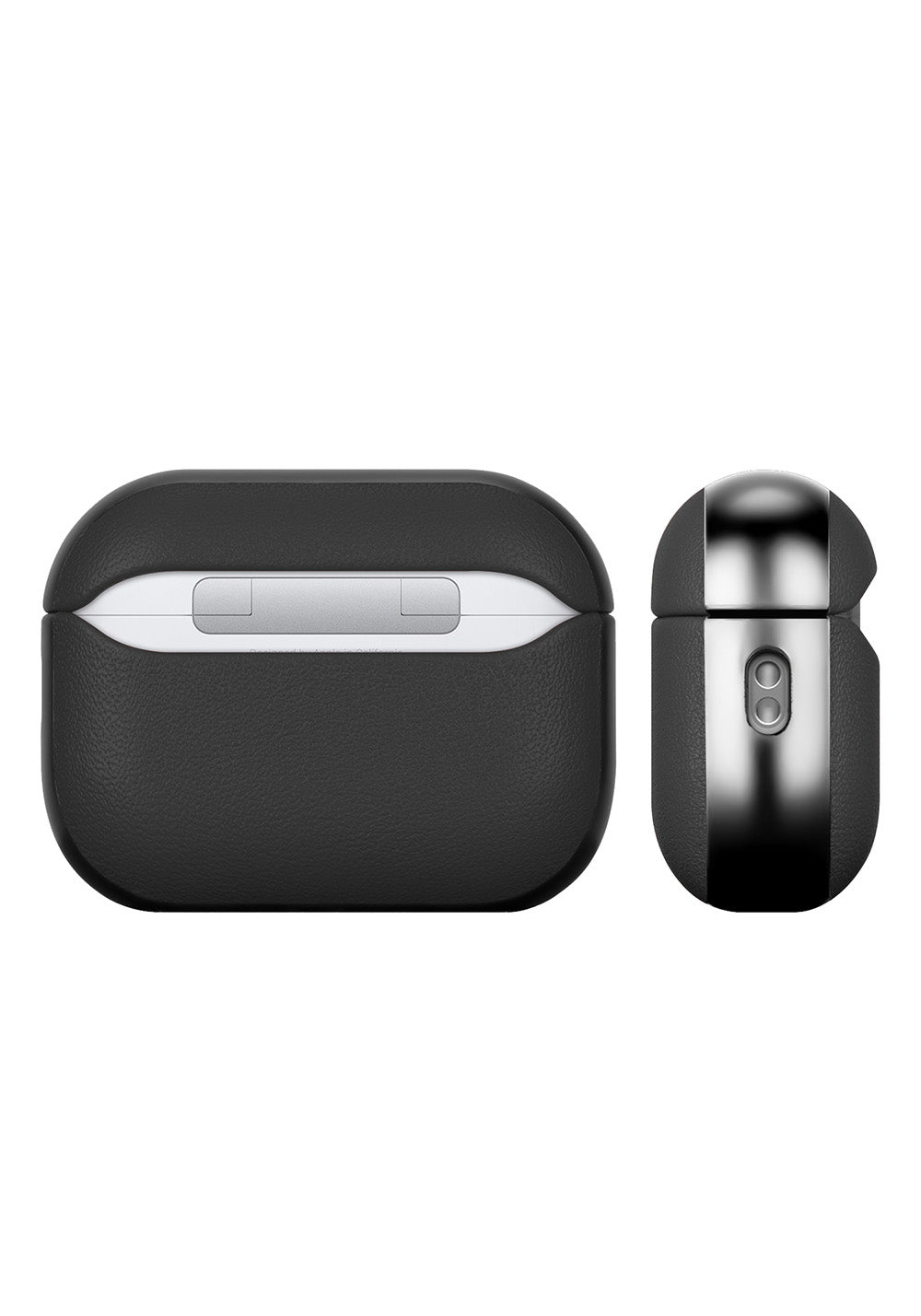 Apple AirPods Pro 3 Kılıf M-Safe Şarj Özellikli Mutural Poying Serisi Deri Tasarımlı Kapak
