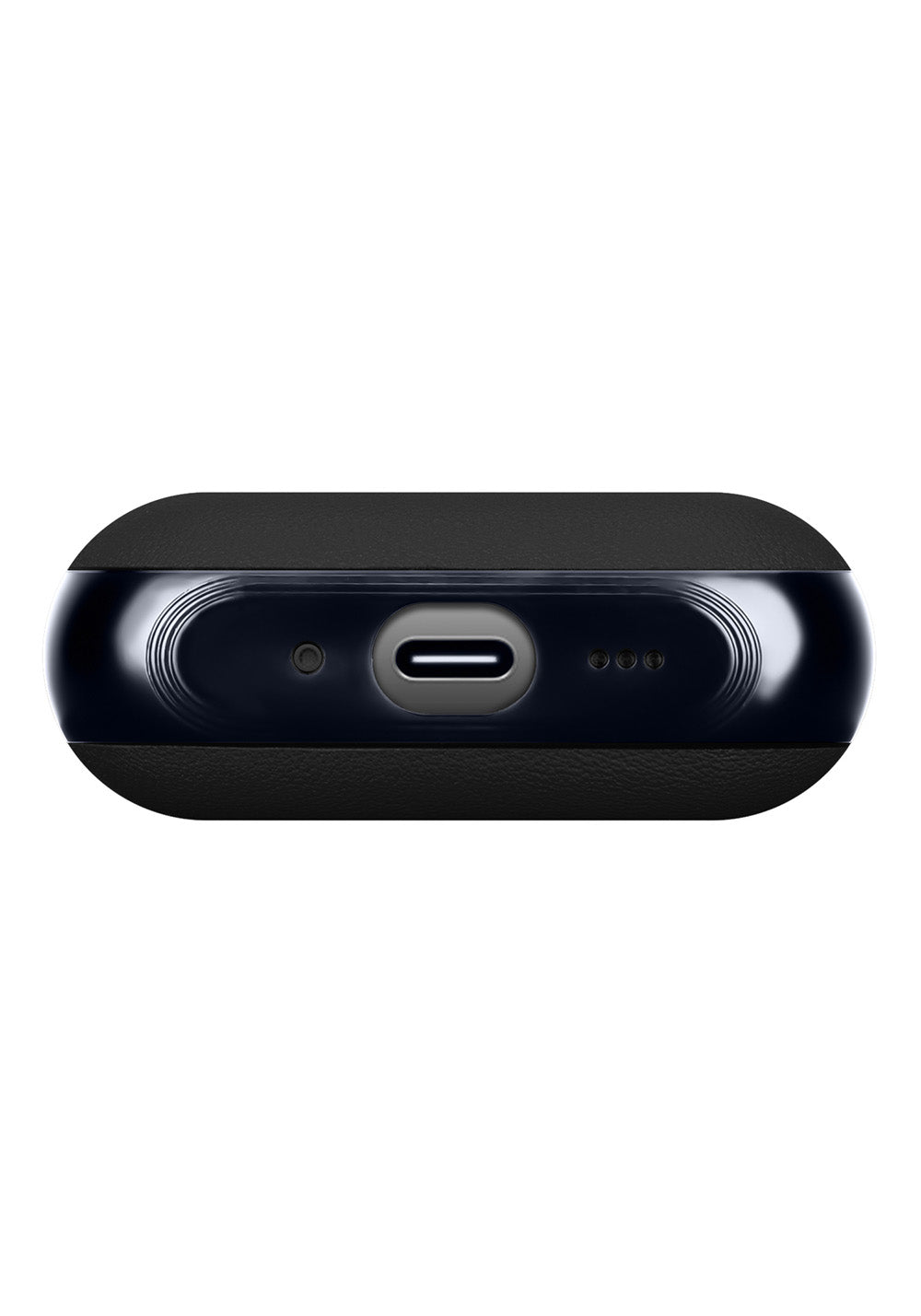 Apple AirPods Pro 3 Kılıf M-Safe Şarj Özellikli Mutural Poying Serisi Deri Tasarımlı Kapak