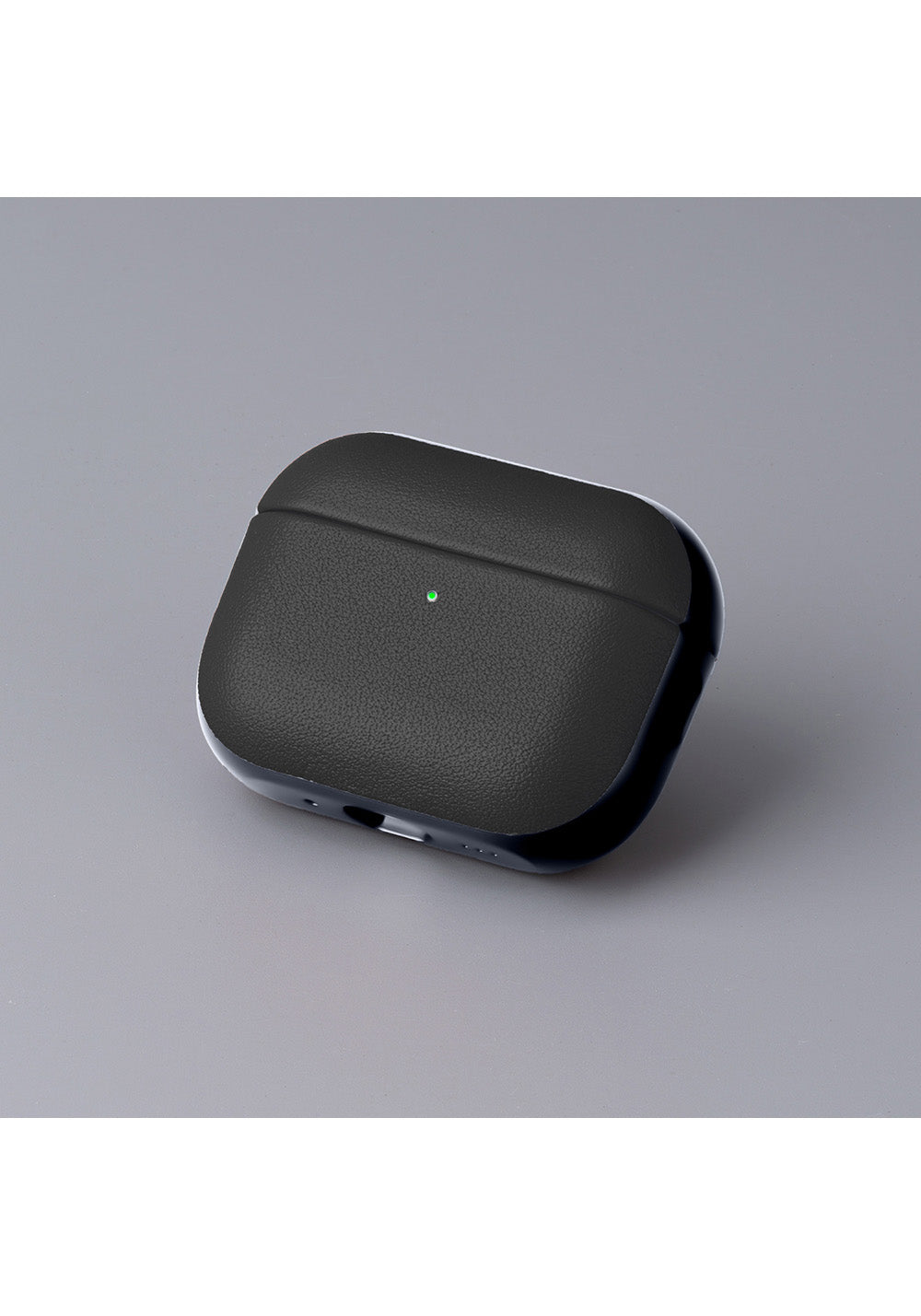 Apple AirPods Pro 3 Kılıf M-Safe Şarj Özellikli Mutural Poying Serisi Deri Tasarımlı Kapak