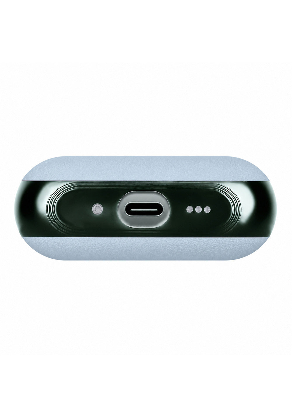 Apple AirPods Pro 3 Kılıf M-Safe Şarj Özellikli Mutural Poying Serisi Deri Tasarımlı Kapak