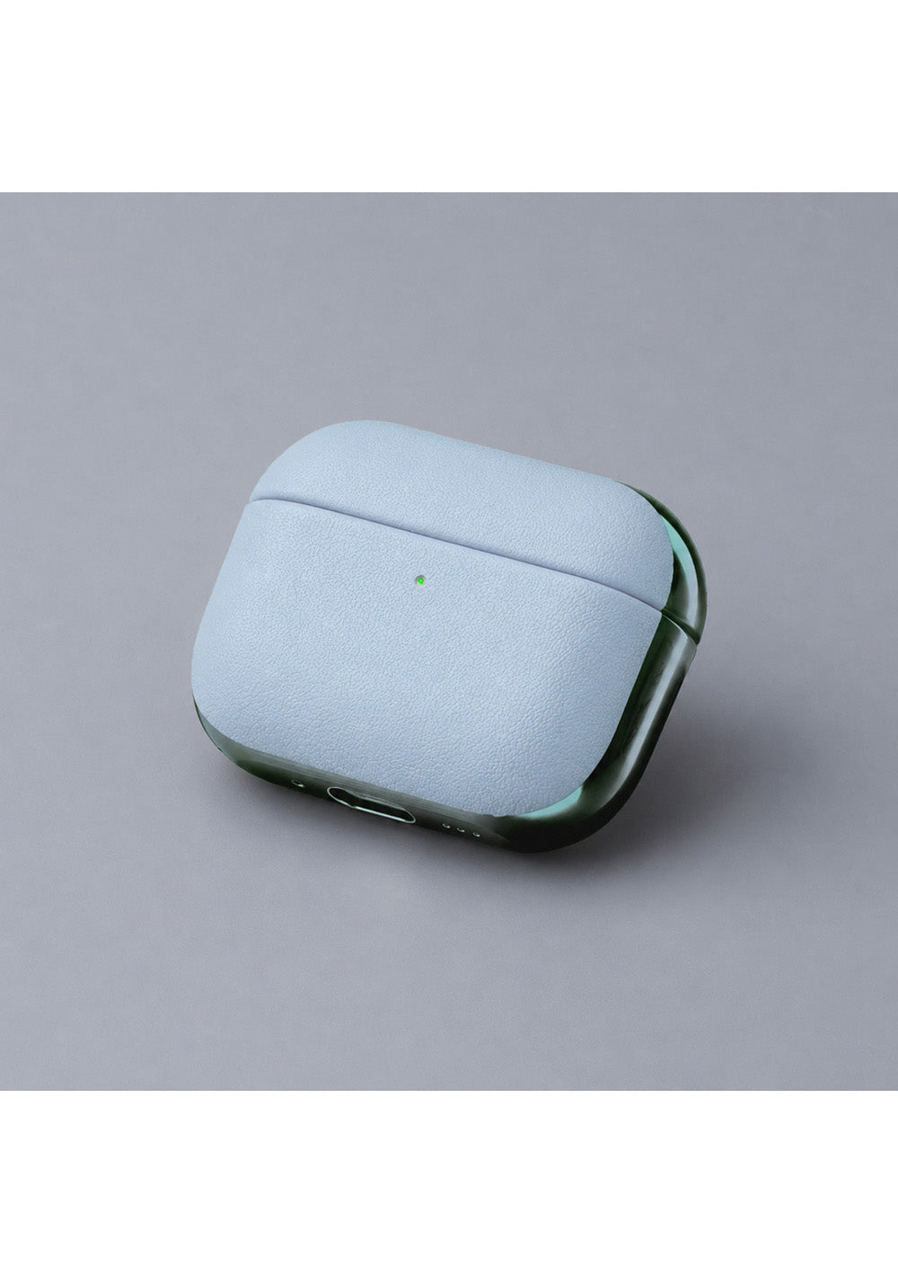 Apple AirPods Pro 3 Kılıf M-Safe Şarj Özellikli Mutural Poying Serisi Deri Tasarımlı Kapak