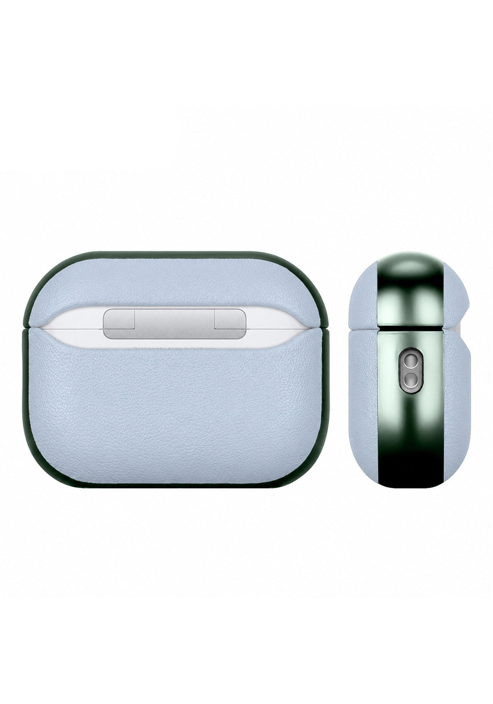 Apple AirPods Pro 3 Kılıf M-Safe Şarj Özellikli Mutural Poying Serisi Deri Tasarımlı Kapak
