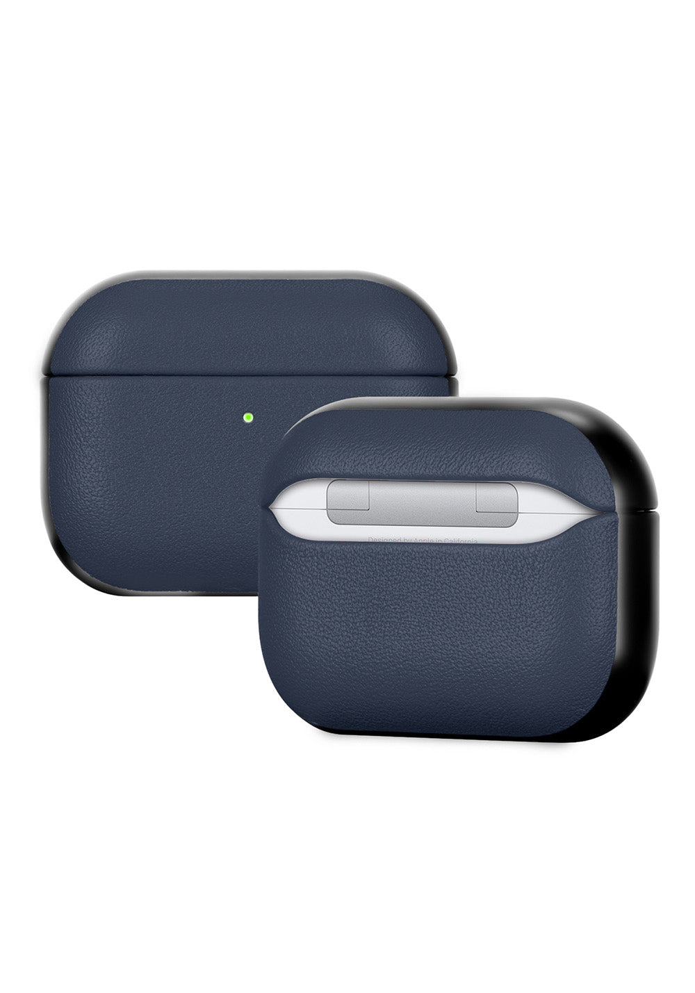 Apple AirPods Pro 3 Kılıf M-Safe Şarj Özellikli Mutural Poying Serisi Deri Tasarımlı Kapak