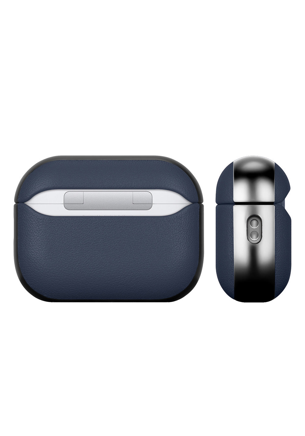 Apple AirPods Pro 3 Kılıf M-Safe Şarj Özellikli Mutural Poying Serisi Deri Tasarımlı Kapak
