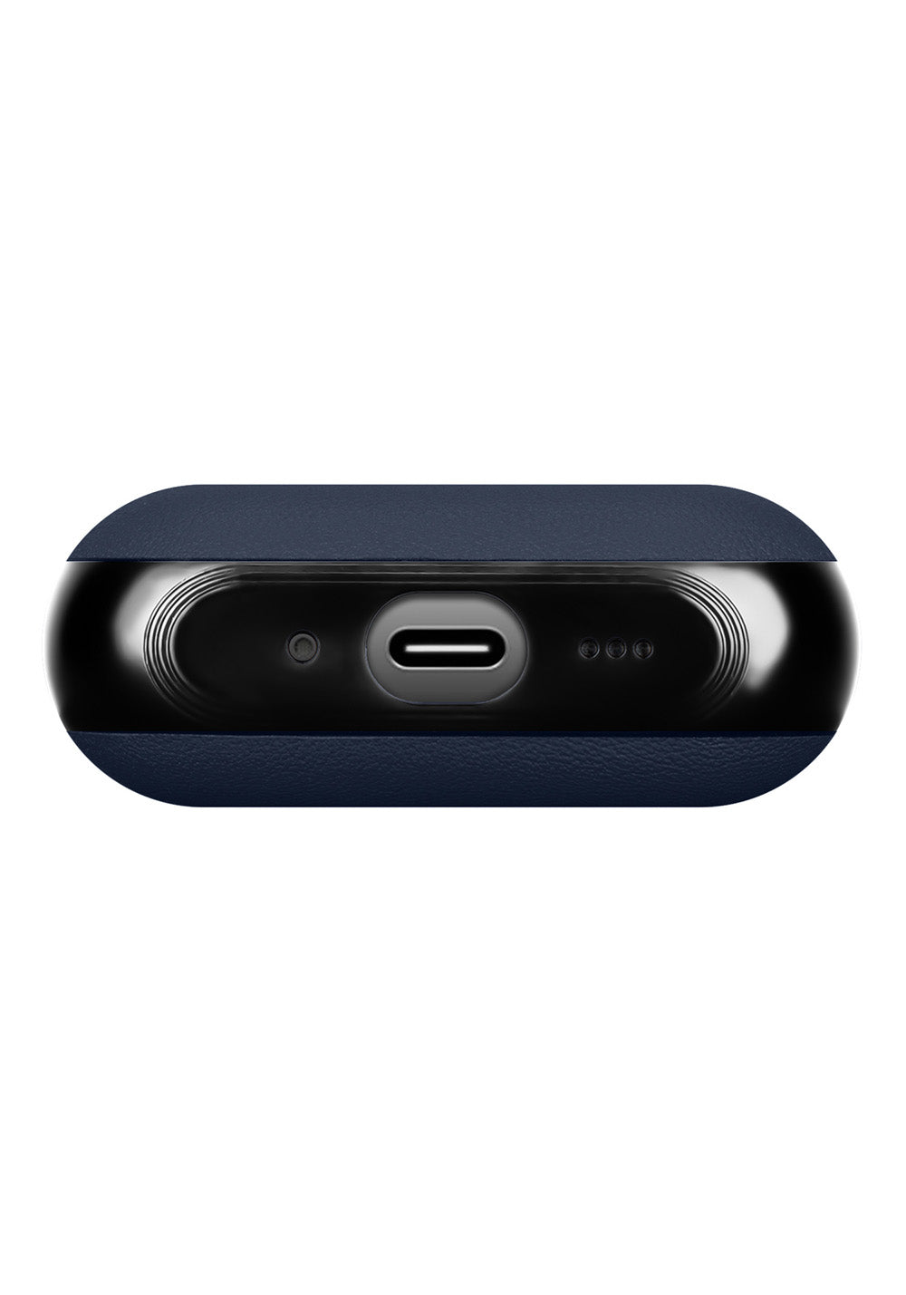 Apple AirPods Pro 3 Kılıf M-Safe Şarj Özellikli Mutural Poying Serisi Deri Tasarımlı Kapak