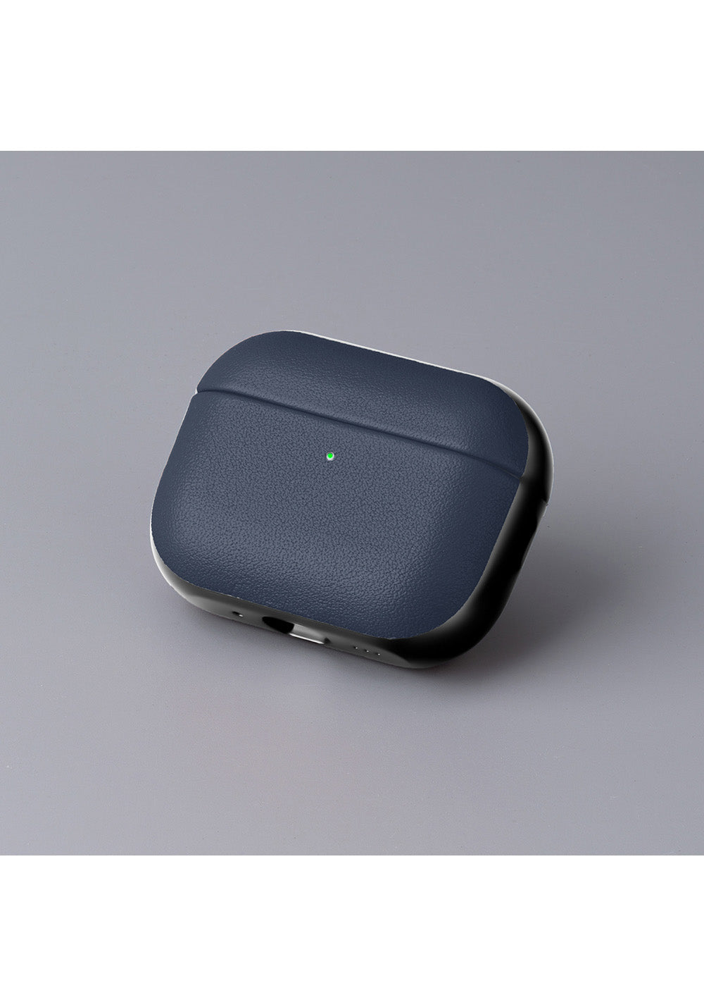 Apple AirPods Pro 3 Kılıf M-Safe Şarj Özellikli Mutural Poying Serisi Deri Tasarımlı Kapak