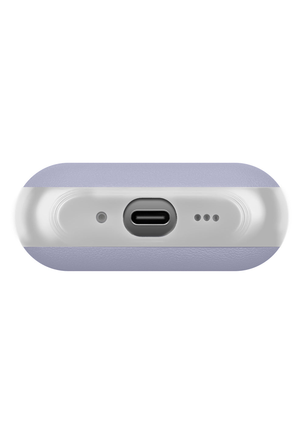 Apple AirPods Pro 3 Kılıf M-Safe Şarj Özellikli Mutural Poying Serisi Deri Tasarımlı Kapak