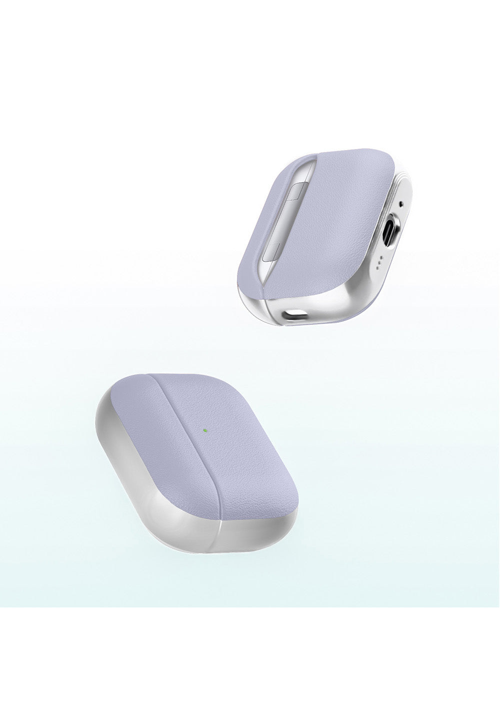 Apple AirPods Pro 3 Kılıf M-Safe Şarj Özellikli Mutural Poying Serisi Deri Tasarımlı Kapak