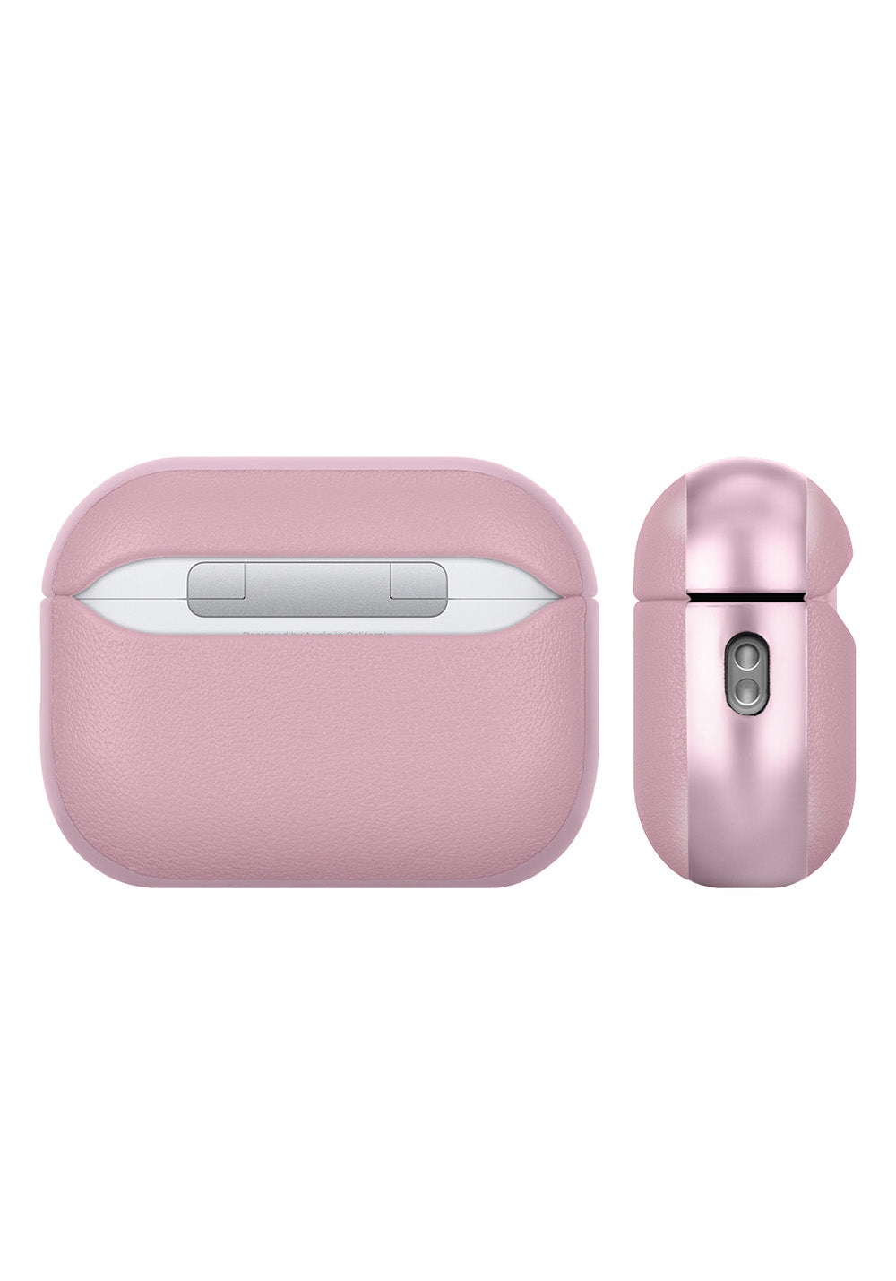 Apple AirPods Pro 3 Kılıf M-Safe Şarj Özellikli Mutural Poying Serisi Deri Tasarımlı Kapak