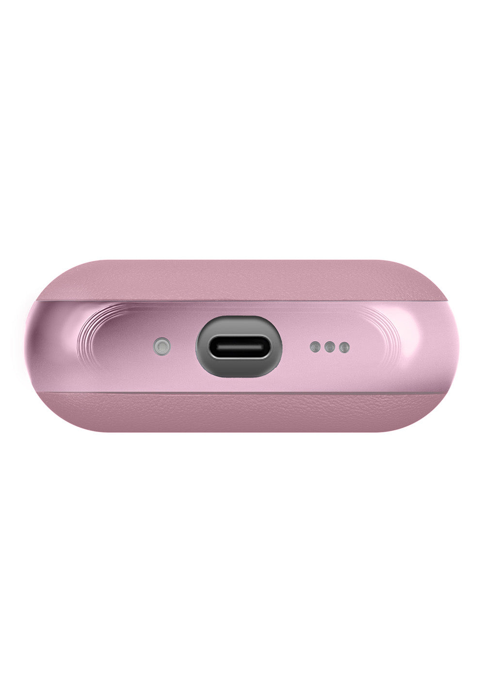 Apple AirPods Pro 3 Kılıf M-Safe Şarj Özellikli Mutural Poying Serisi Deri Tasarımlı Kapak