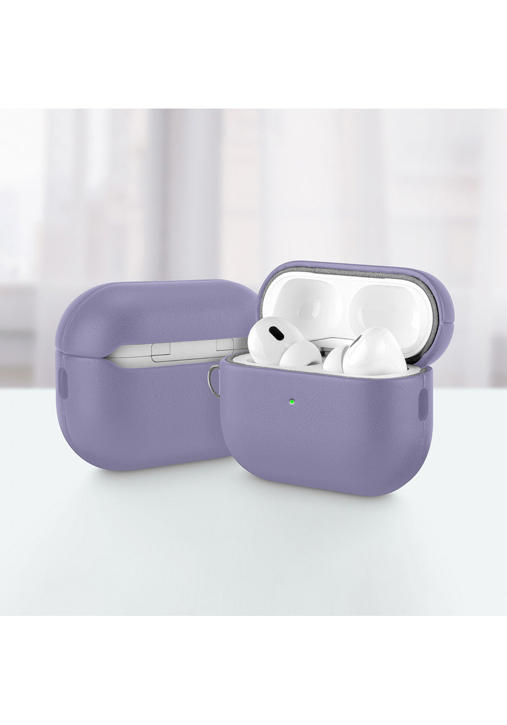 Apple AirPods Pro 3 Kılıf M-Safe Şarj Özellikli Mutural Yahu Serisi Deri Tasarımlı Kapak