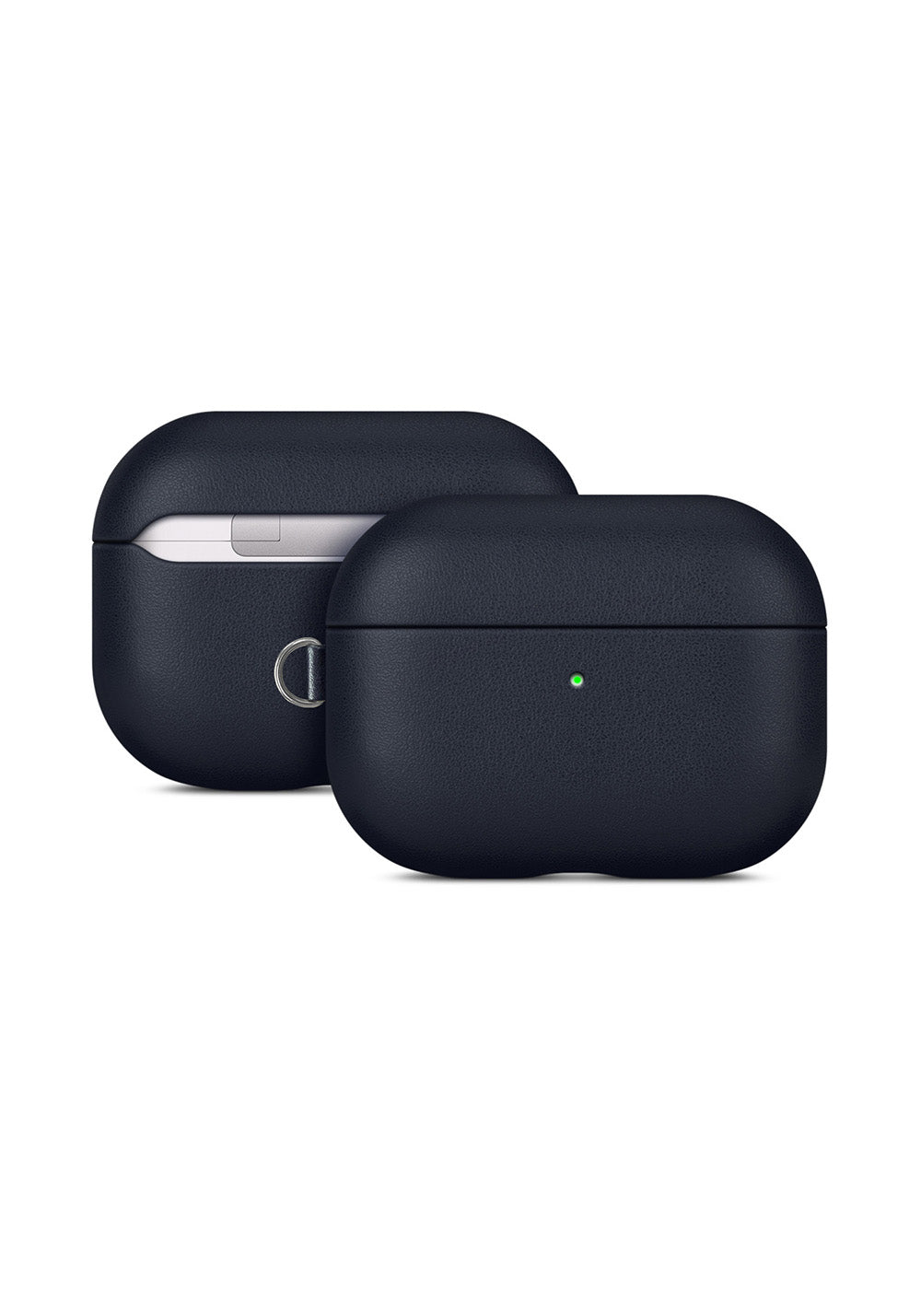 Apple AirPods Pro 3 Kılıf M-Safe Şarj Özellikli Mutural Yahu Serisi Deri Tasarımlı Kapak