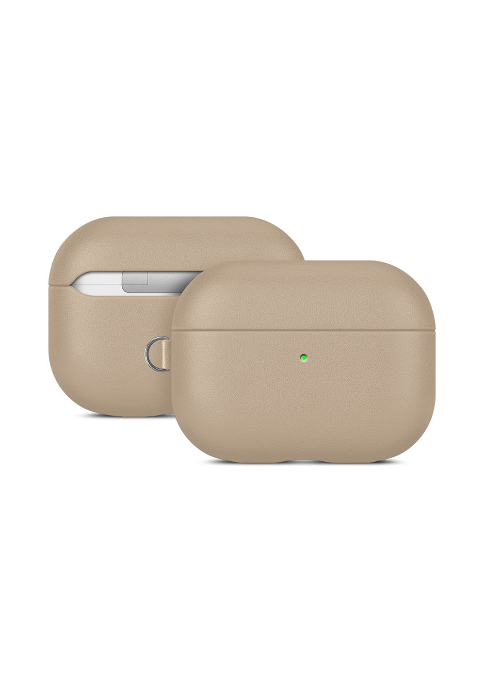 Apple AirPods Pro 3 Kılıf M-Safe Şarj Özellikli Mutural Yahu Serisi Deri Tasarımlı Kapak