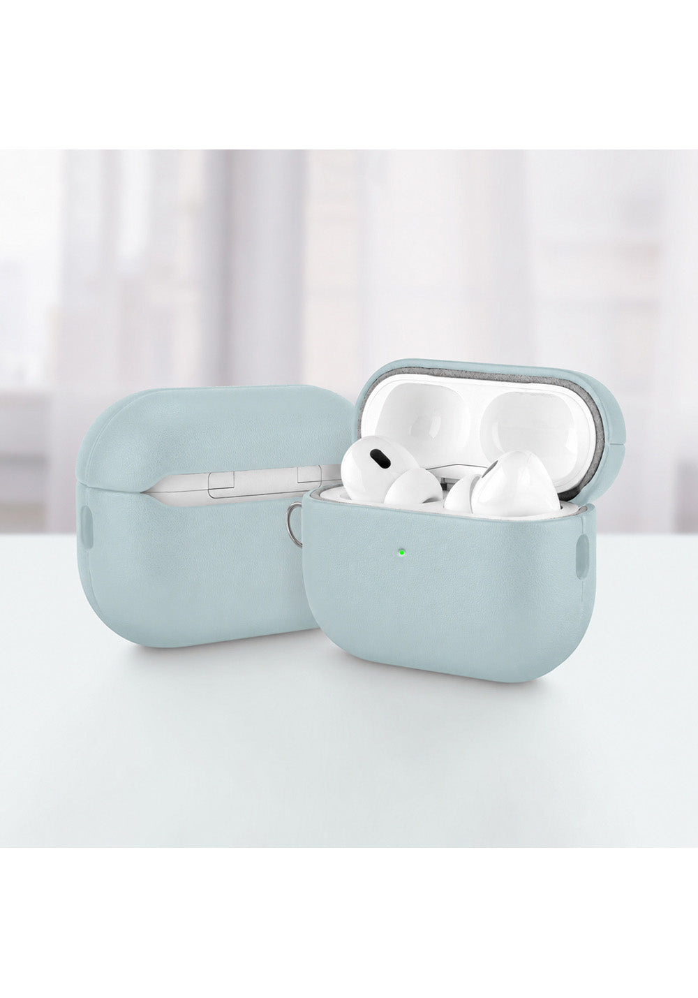 Apple AirPods Pro 3 Kılıf M-Safe Şarj Özellikli Mutural Yahu Serisi Deri Tasarımlı Kapak