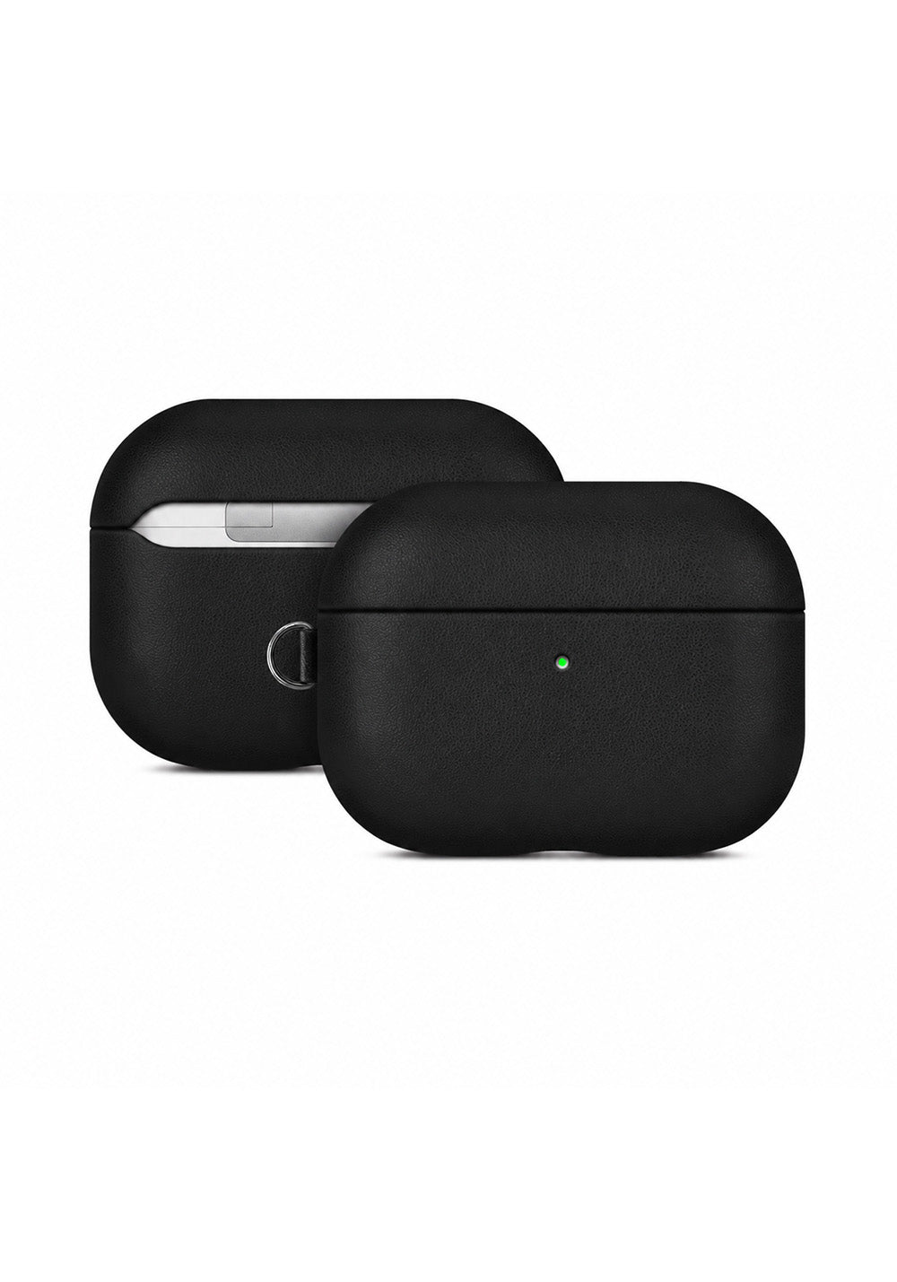 Apple AirPods Pro 3 Kılıf M-Safe Şarj Özellikli Mutural Yahu Serisi Deri Tasarımlı Kapak
