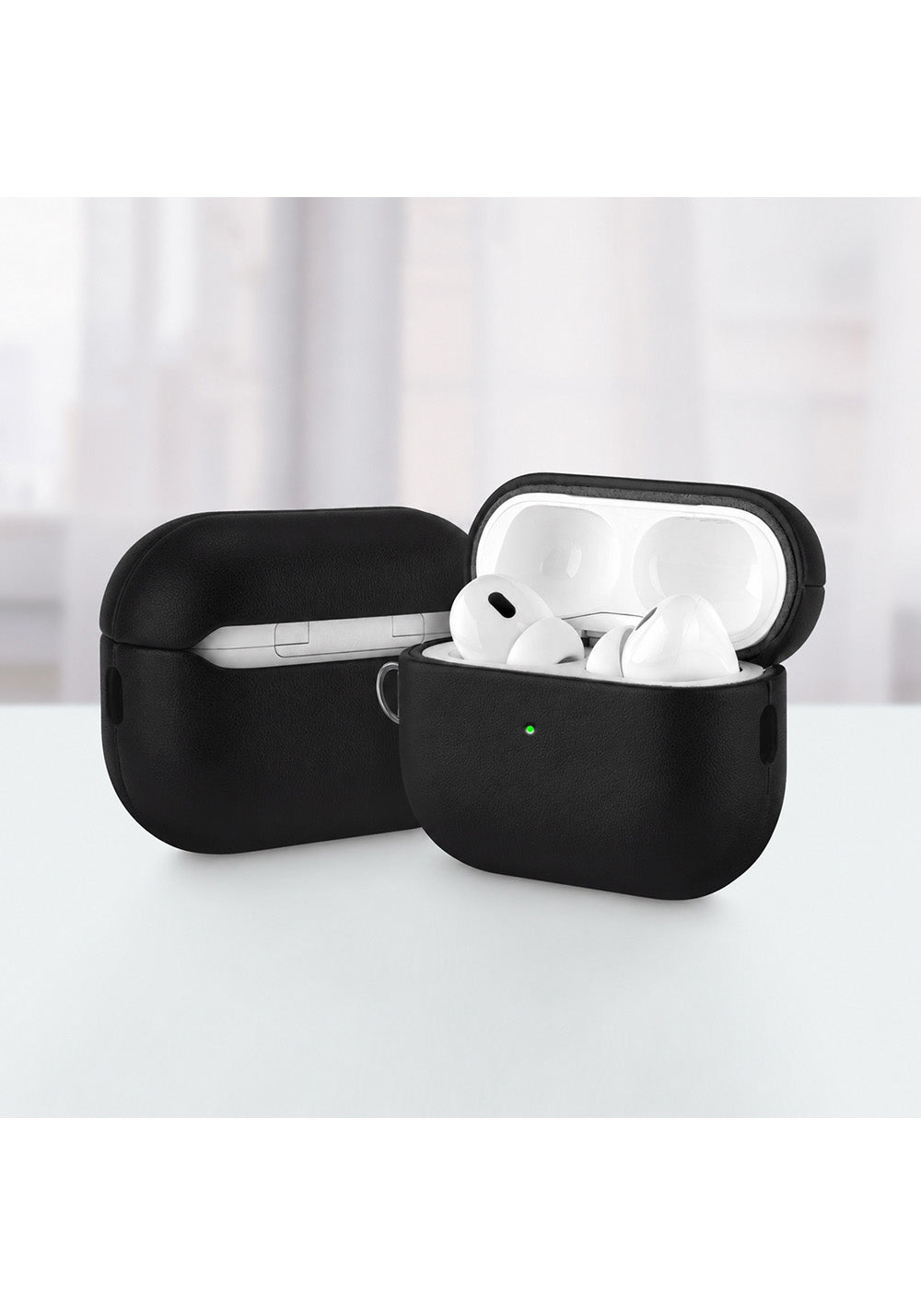 Apple AirPods Pro 3 Kılıf M-Safe Şarj Özellikli Mutural Yahu Serisi Deri Tasarımlı Kapak