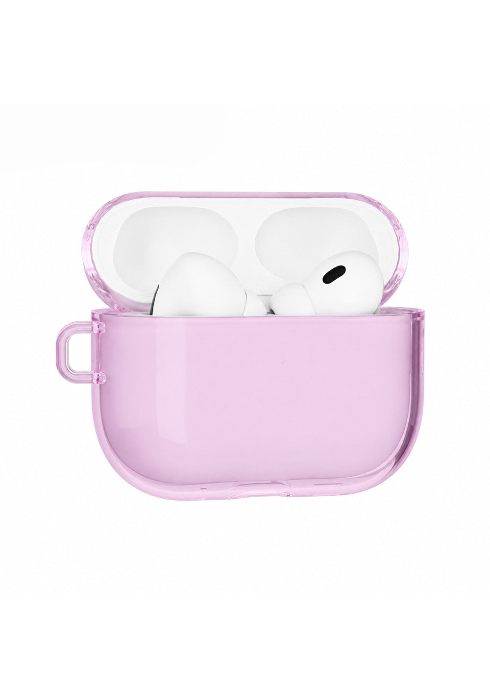 Apple AirPods Pro 3 Kılıf M-Safe Şarj Özellikli Mutural Ice Colour Serisi Silikon Kapak