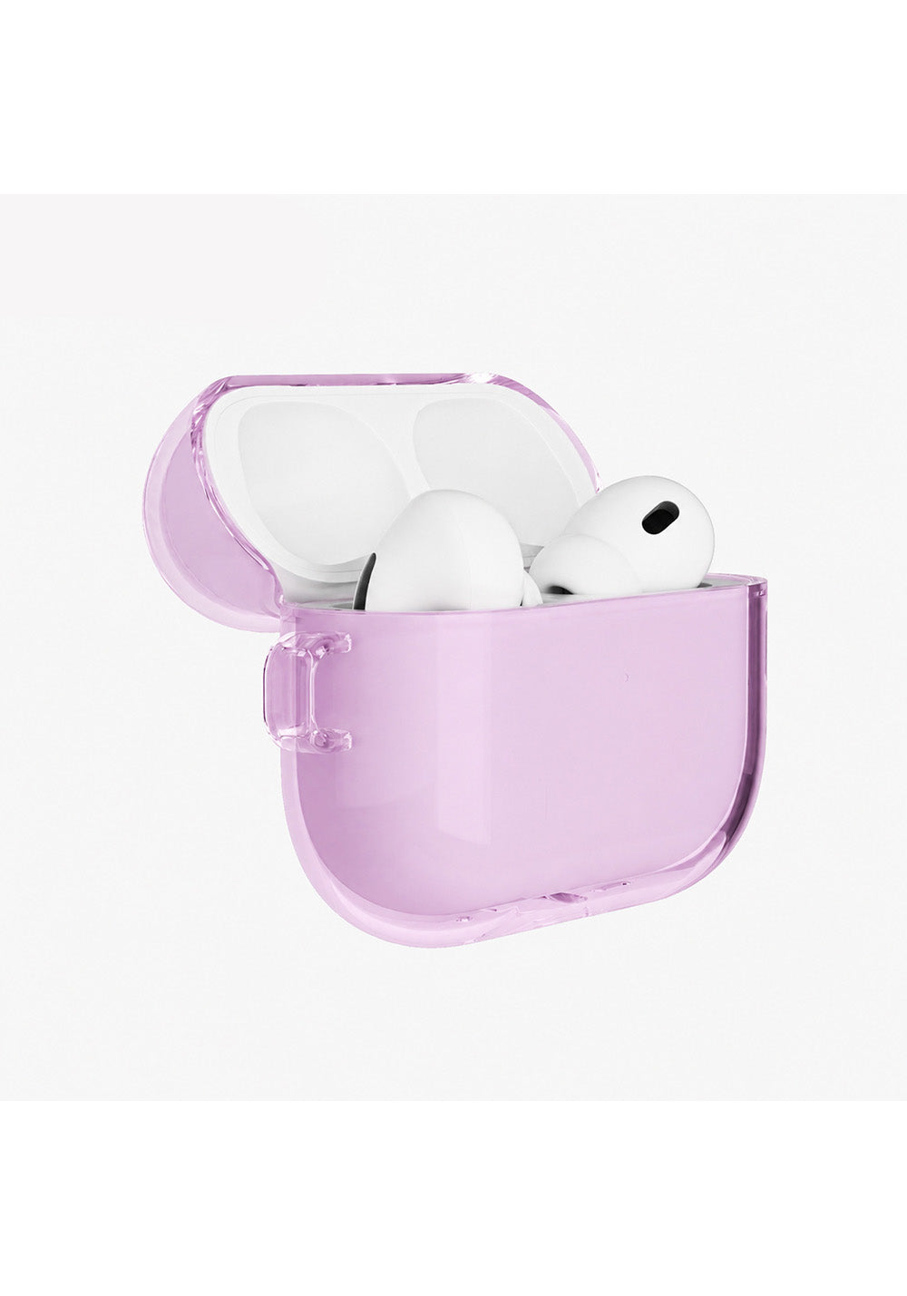 Apple AirPods Pro 3 Kılıf M-Safe Şarj Özellikli Mutural Ice Colour Serisi Silikon Kapak