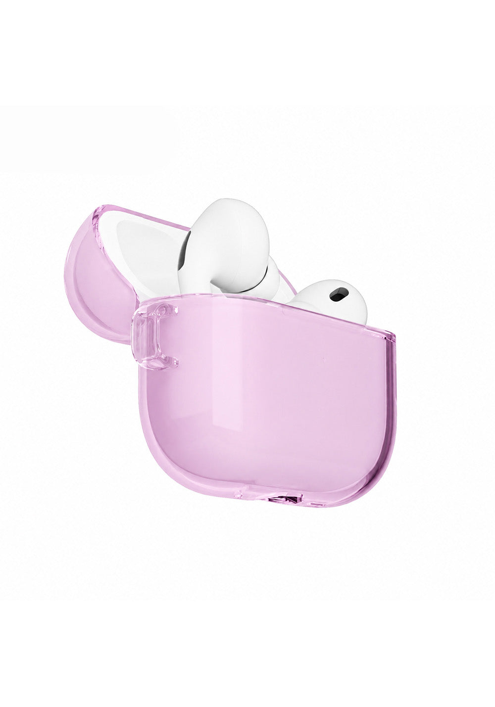 Apple AirPods Pro 3 Kılıf M-Safe Şarj Özellikli Mutural Ice Colour Serisi Silikon Kapak