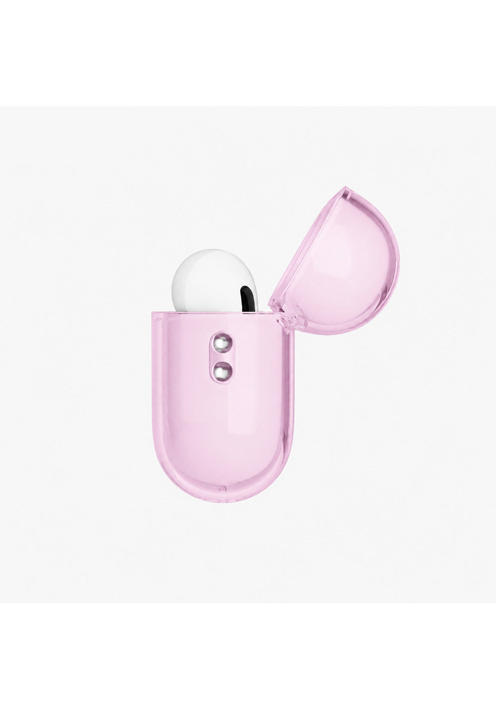 Apple AirPods Pro 3 Kılıf M-Safe Şarj Özellikli Mutural Ice Colour Serisi Silikon Kapak