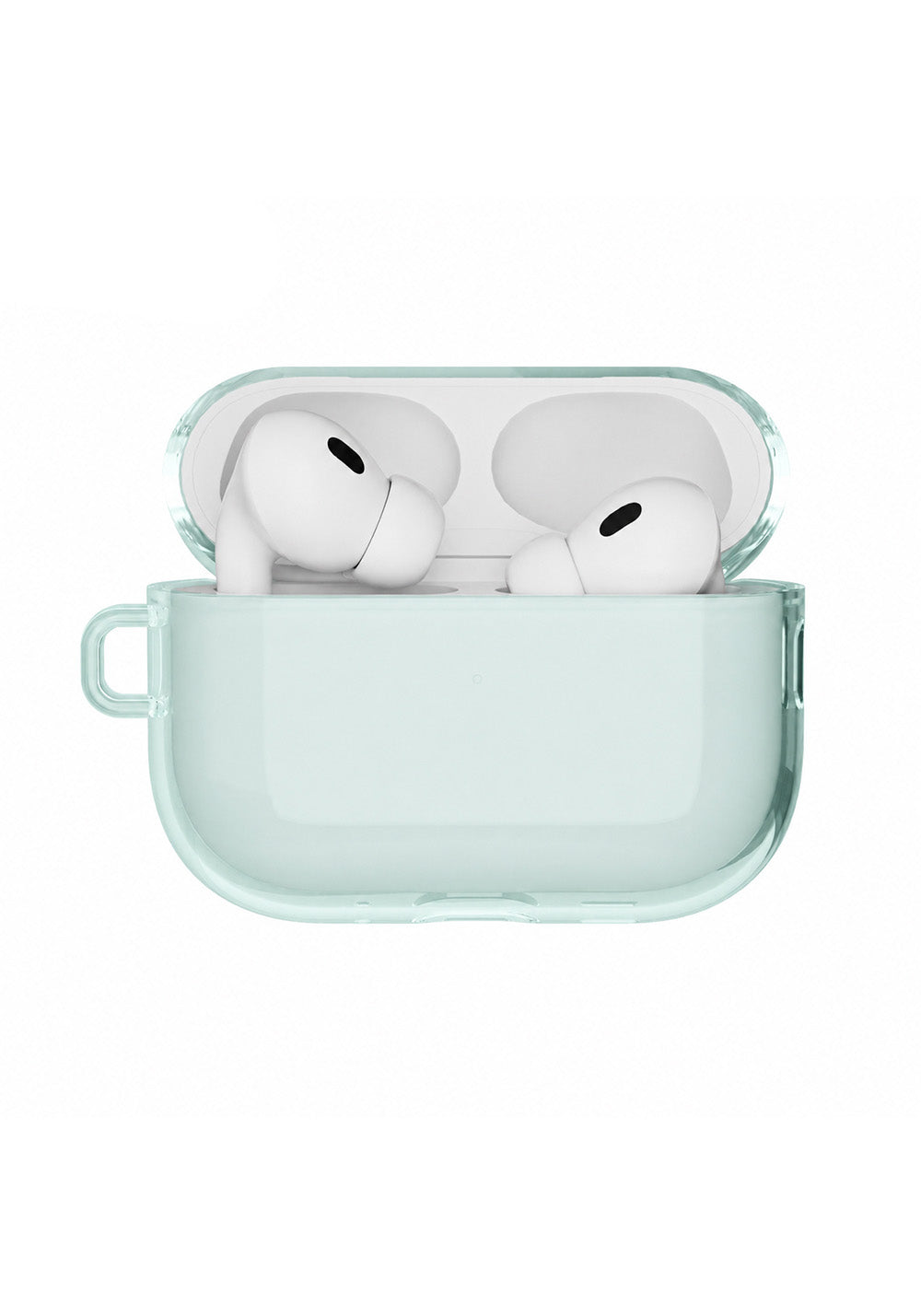 Apple AirPods Pro 3 Kılıf M-Safe Şarj Özellikli Mutural Ice Colour Serisi Silikon Kapak