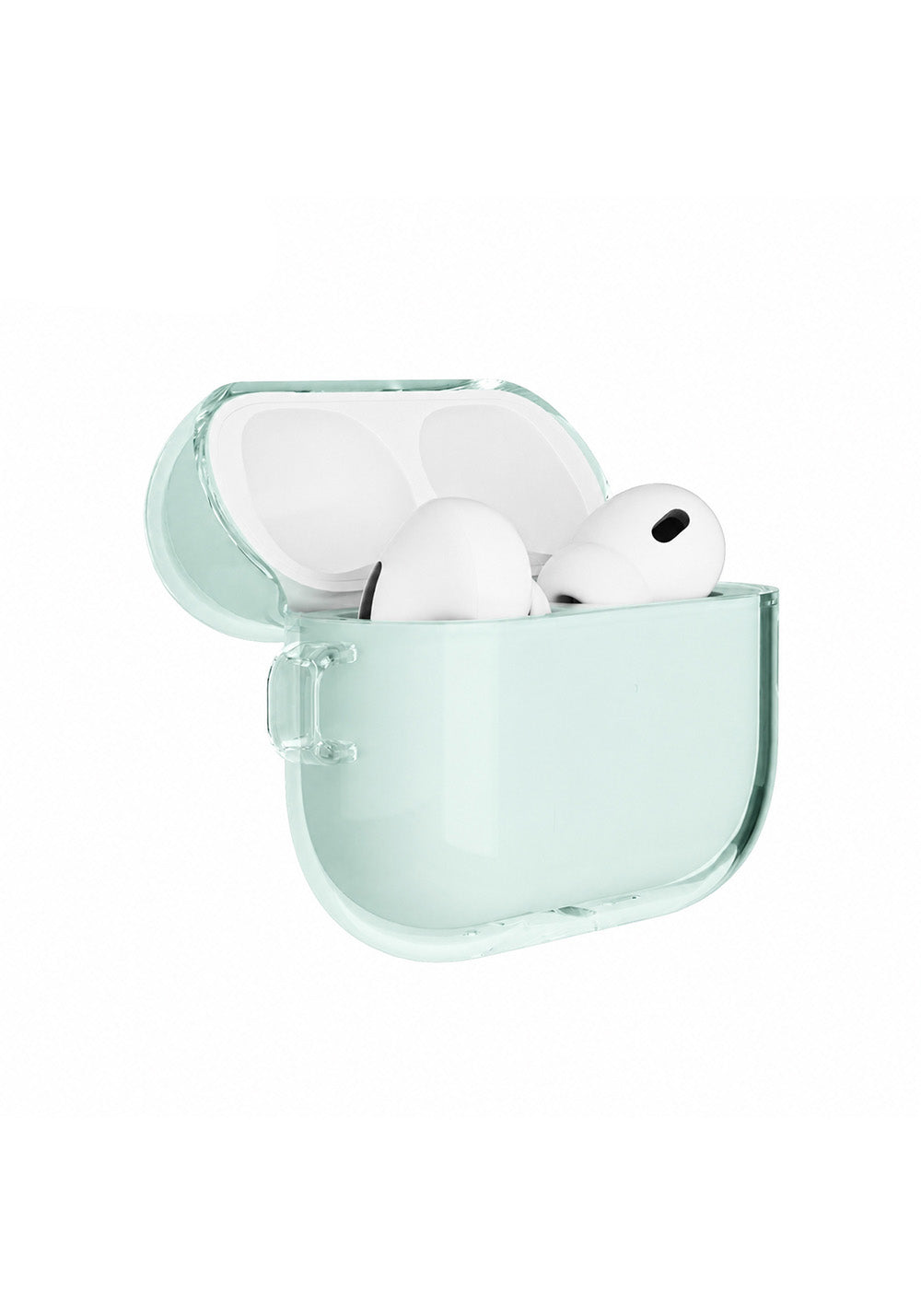 Apple AirPods Pro 3 Kılıf M-Safe Şarj Özellikli Mutural Ice Colour Serisi Silikon Kapak