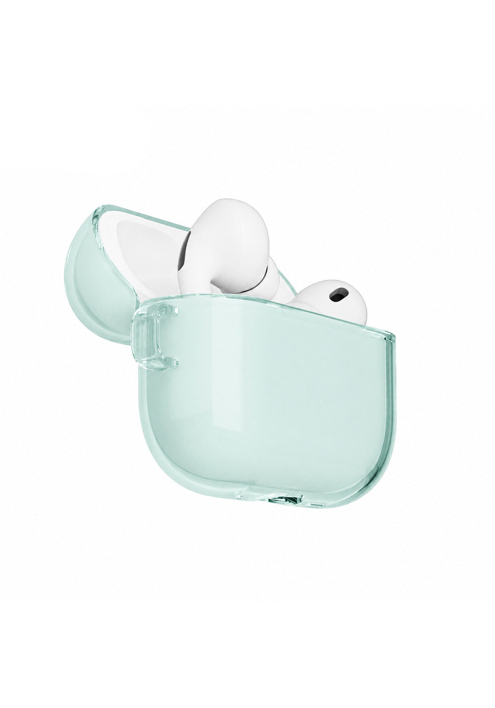 Apple AirPods Pro 3 Kılıf M-Safe Şarj Özellikli Mutural Ice Colour Serisi Silikon Kapak