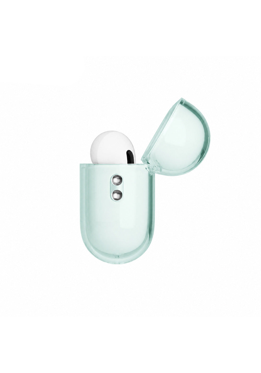 Apple AirPods Pro 3 Kılıf M-Safe Şarj Özellikli Mutural Ice Colour Serisi Silikon Kapak