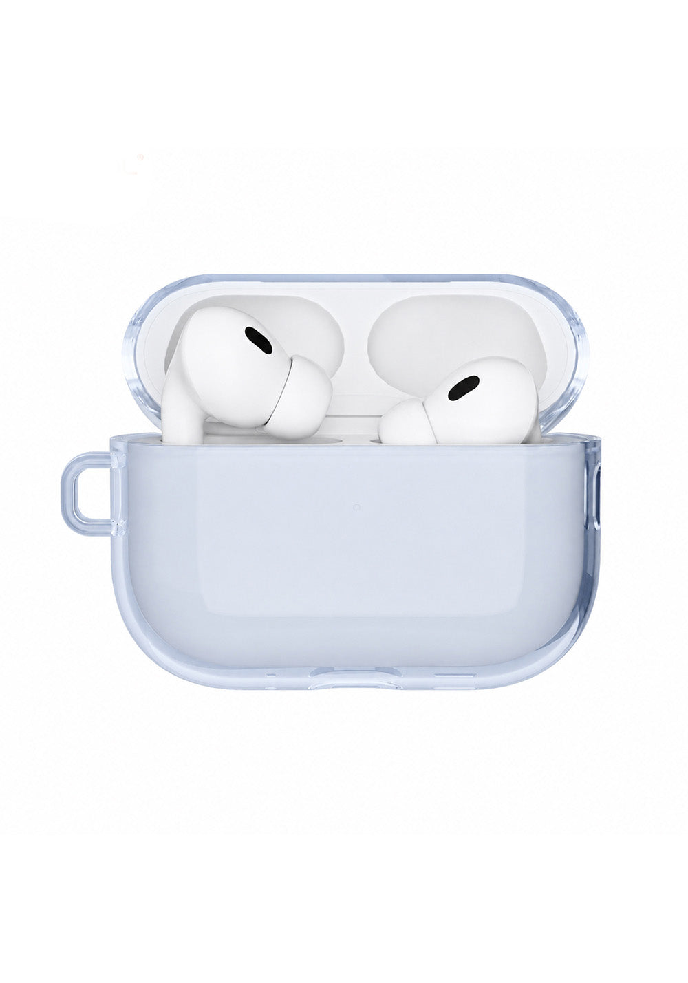 Apple AirPods Pro 3 Kılıf M-Safe Şarj Özellikli Mutural Ice Colour Serisi Silikon Kapak