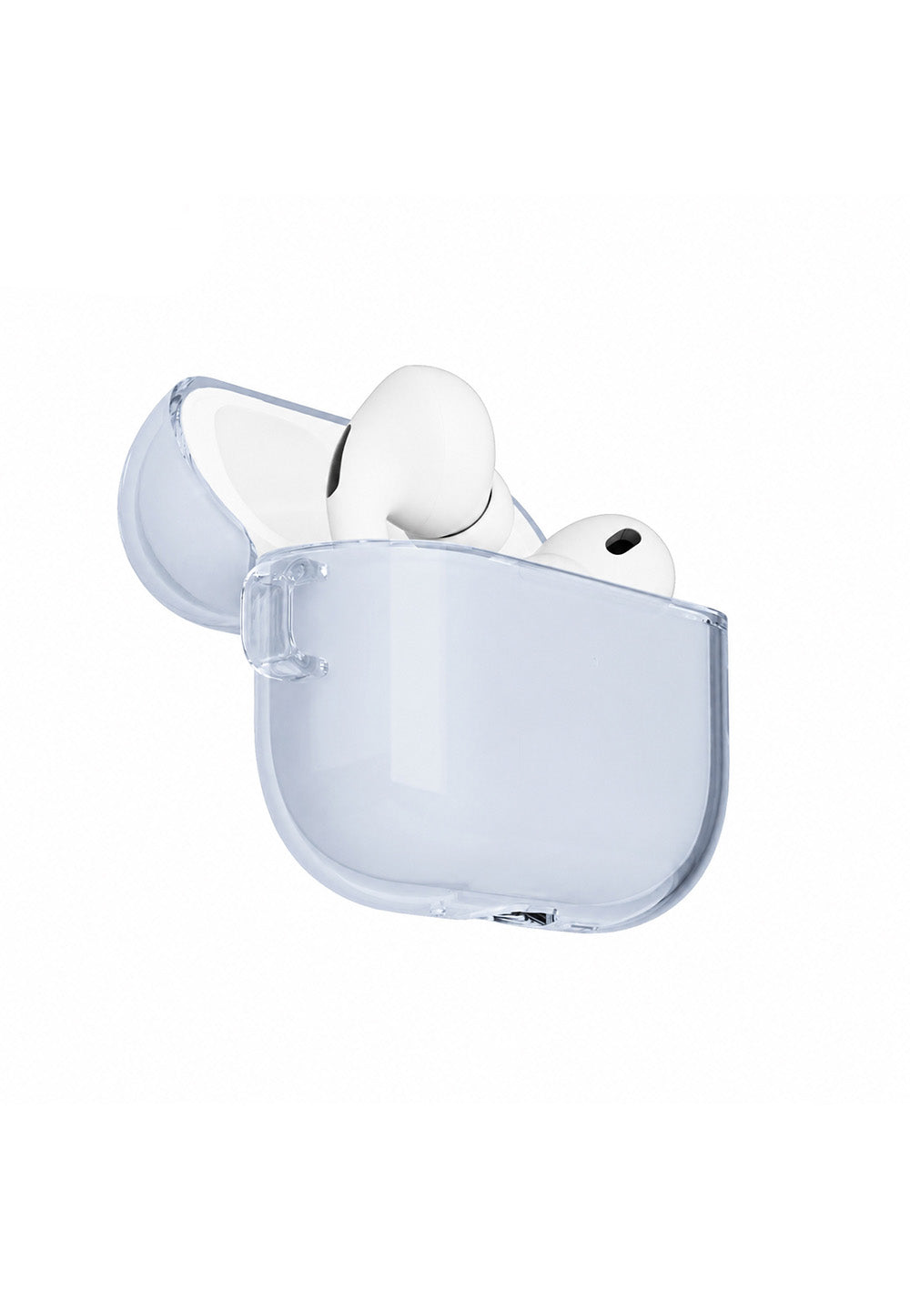 Apple AirPods Pro 3 Kılıf M-Safe Şarj Özellikli Mutural Ice Colour Serisi Silikon Kapak