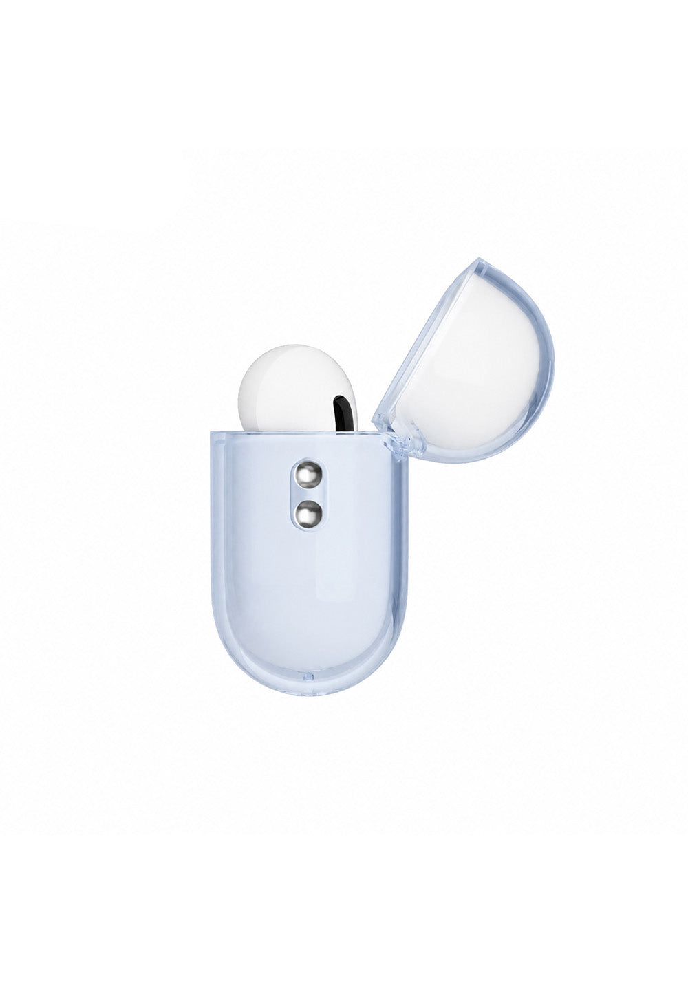 Apple AirPods Pro 3 Kılıf M-Safe Şarj Özellikli Mutural Ice Colour Serisi Silikon Kapak