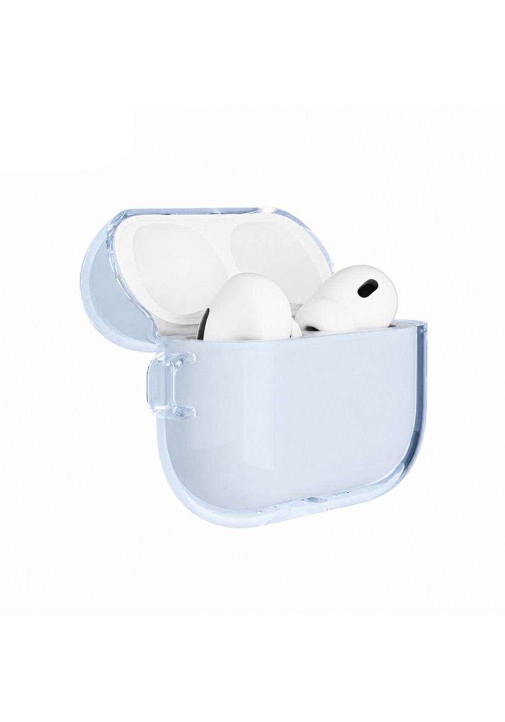 Apple AirPods Pro 3 Kılıf M-Safe Şarj Özellikli Mutural Ice Colour Serisi Silikon Kapak