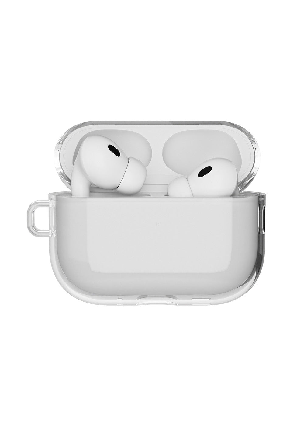 Apple AirPods Pro 3 Kılıf M-Safe Şarj Özellikli Mutural Ice Colour Serisi Silikon Kapak
