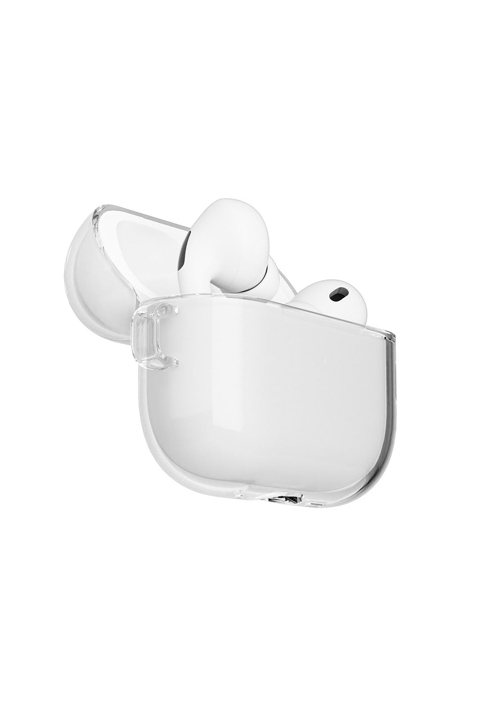 Apple AirPods Pro 3 Kılıf M-Safe Şarj Özellikli Mutural Ice Colour Serisi Silikon Kapak