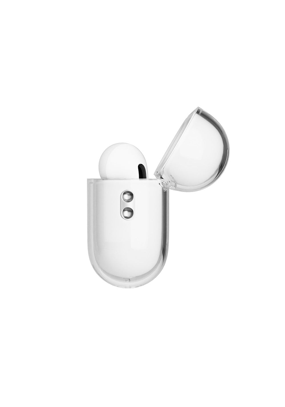 Apple AirPods Pro 3 Kılıf M-Safe Şarj Özellikli Mutural Ice Colour Serisi Silikon Kapak