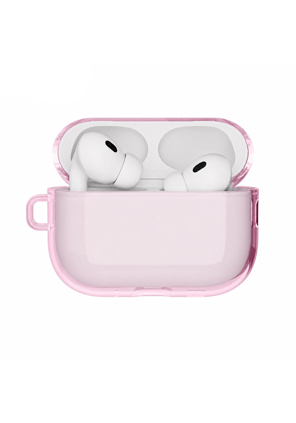 Apple AirPods Pro 3 Kılıf M-Safe Şarj Özellikli Mutural Ice Colour Serisi Silikon Kapak