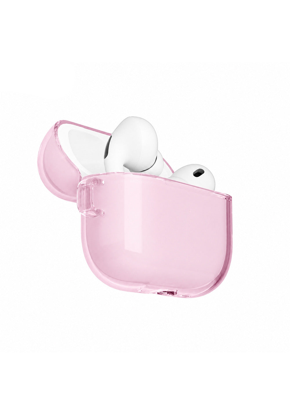 Apple AirPods Pro 3 Kılıf M-Safe Şarj Özellikli Mutural Ice Colour Serisi Silikon Kapak
