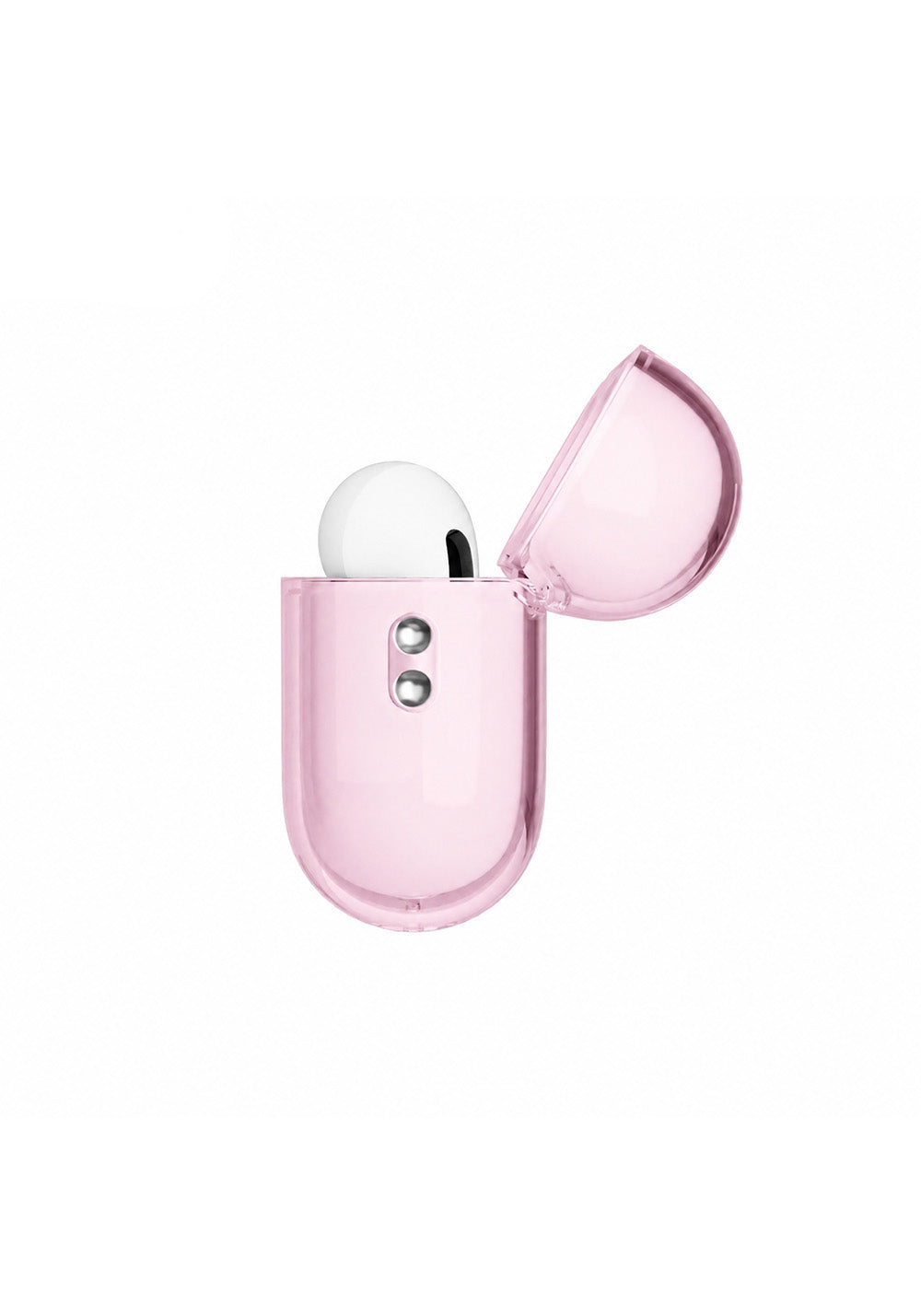 Apple AirPods Pro 3 Kılıf M-Safe Şarj Özellikli Mutural Ice Colour Serisi Silikon Kapak