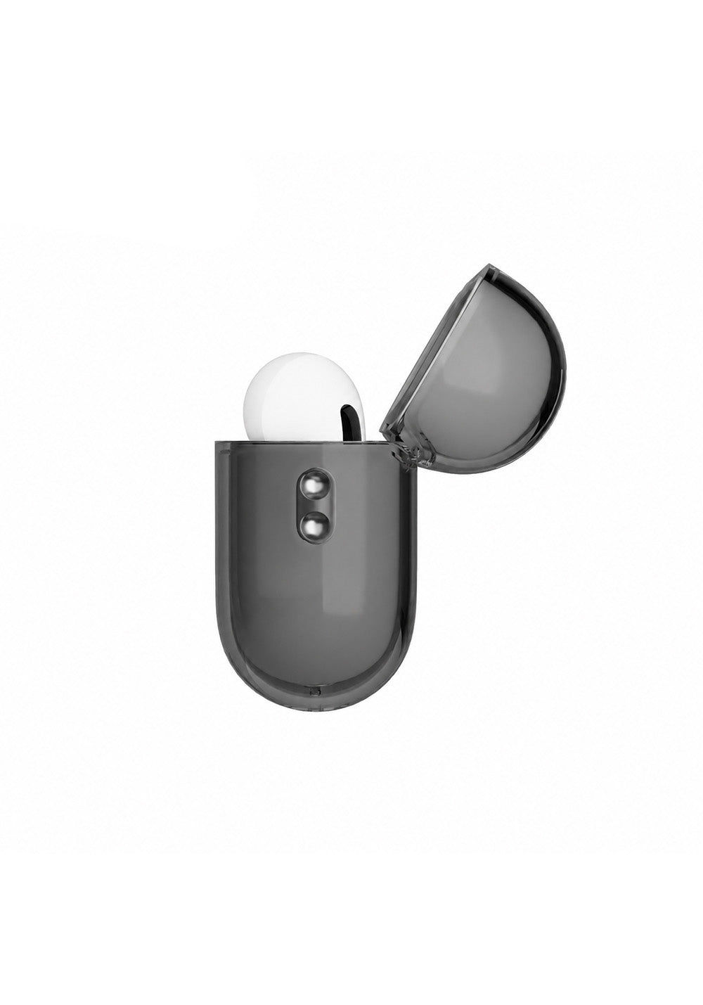Apple AirPods Pro 3 Kılıf M-Safe Şarj Özellikli Mutural Ice Colour Serisi Silikon Kapak