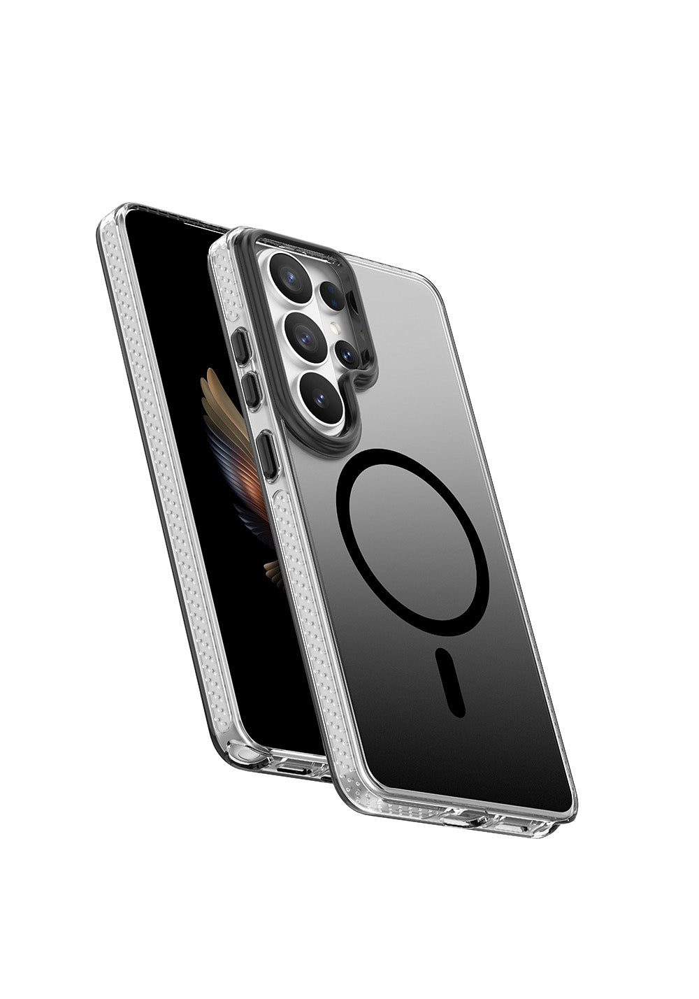 Galaxy S26 Ultra Kılıf Manyetik Şarj Uyumlu Sararmaya Karşı Dayanıklı Mutural Icesense Serisi Kapak