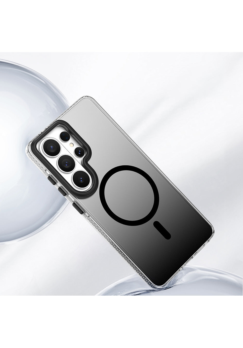 Galaxy S26 Ultra Kılıf Manyetik Şarj Uyumlu Sararmaya Karşı Dayanıklı Mutural Icesense Serisi Kapak