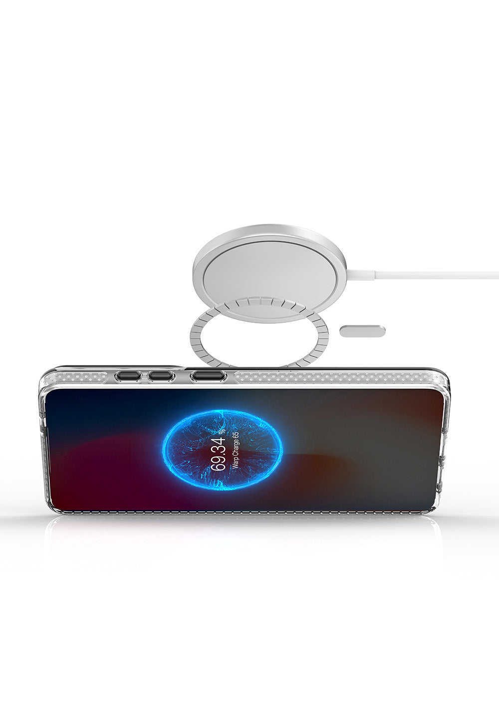 Galaxy S26 Ultra Kılıf Manyetik Şarj Uyumlu Sararmaya Karşı Dayanıklı Mutural Icesense Serisi Kapak