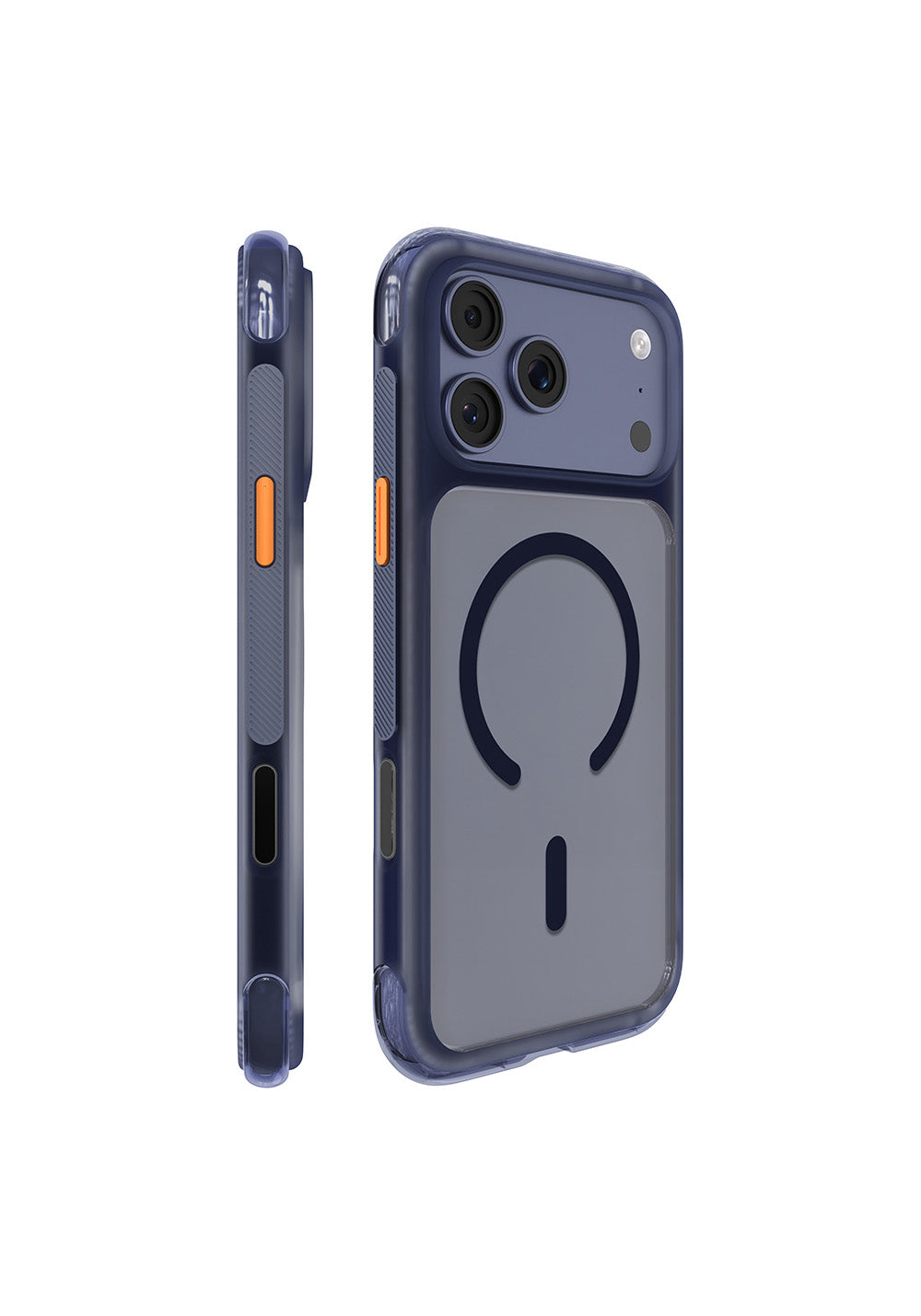 Apple iPhone 17 Pro Max Kılıf Manyetik Şarj Uyumlu Airbag Tasarımlı Mutural Air Shield Serisi Kapak